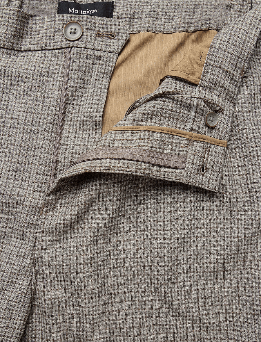 Matinique - MAhart Short - casual shorts - otter - 3