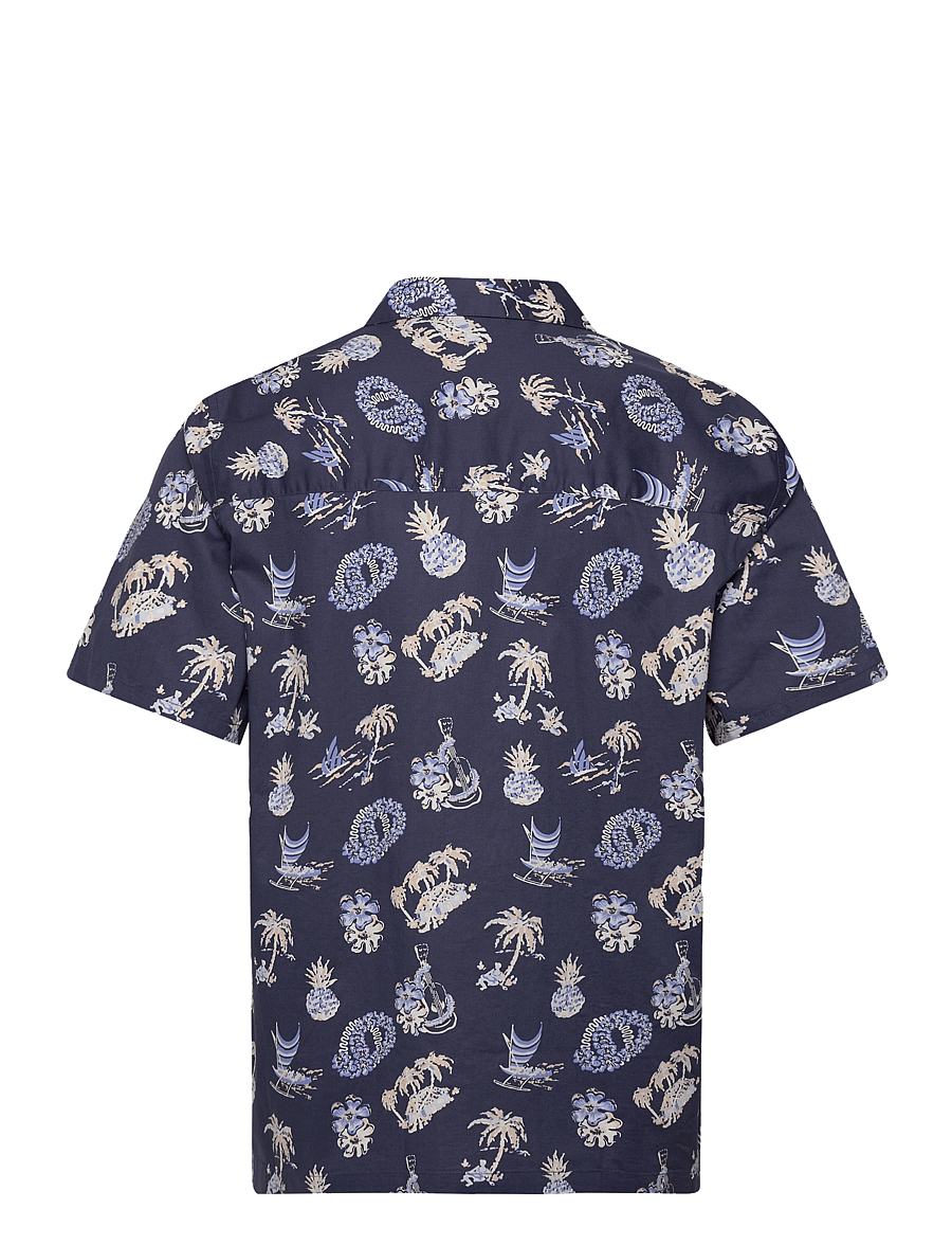 Matinique - MAklampo - short-sleeved shirts - navy blazer - 2