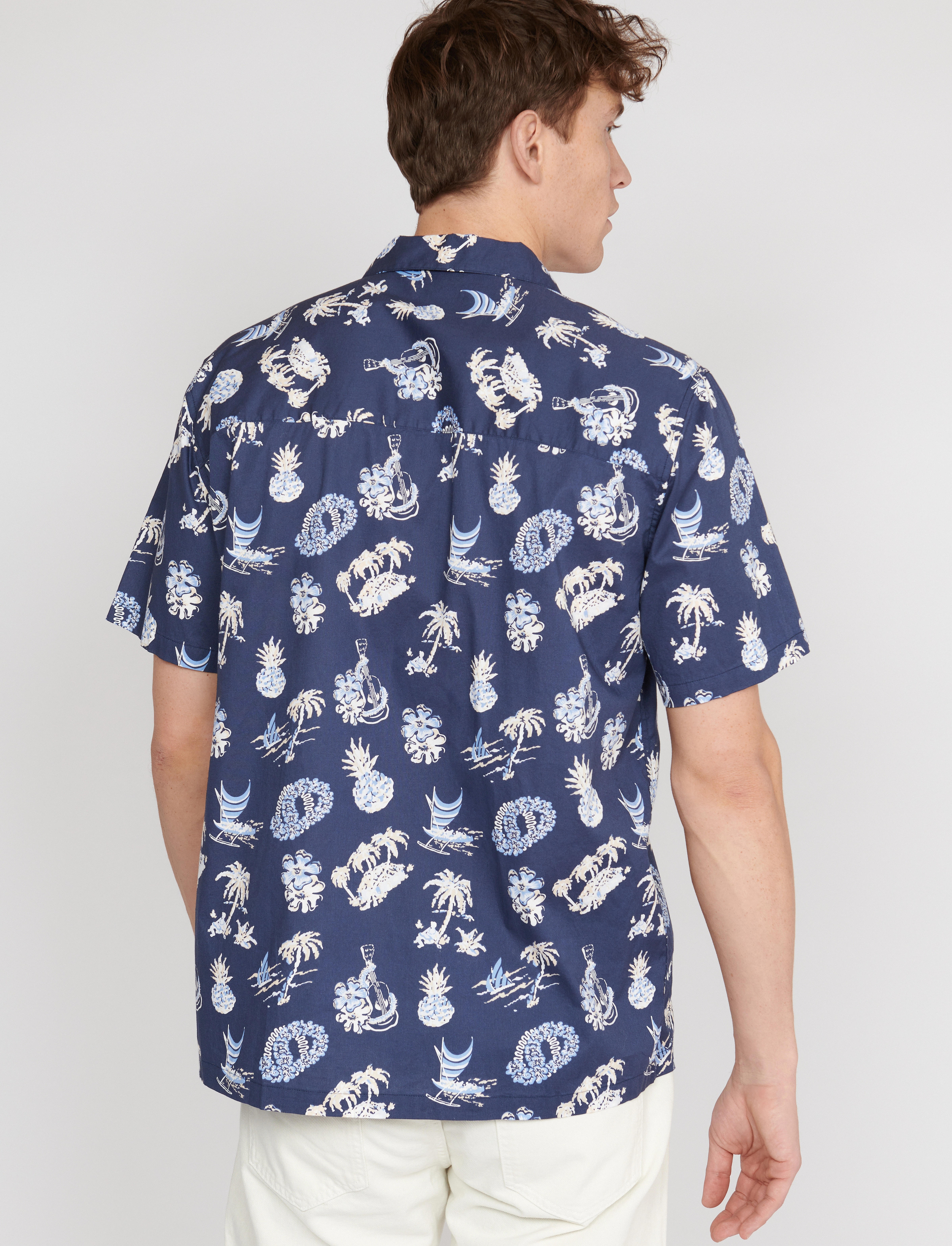 Matinique - MAklampo - navy blazer - 4