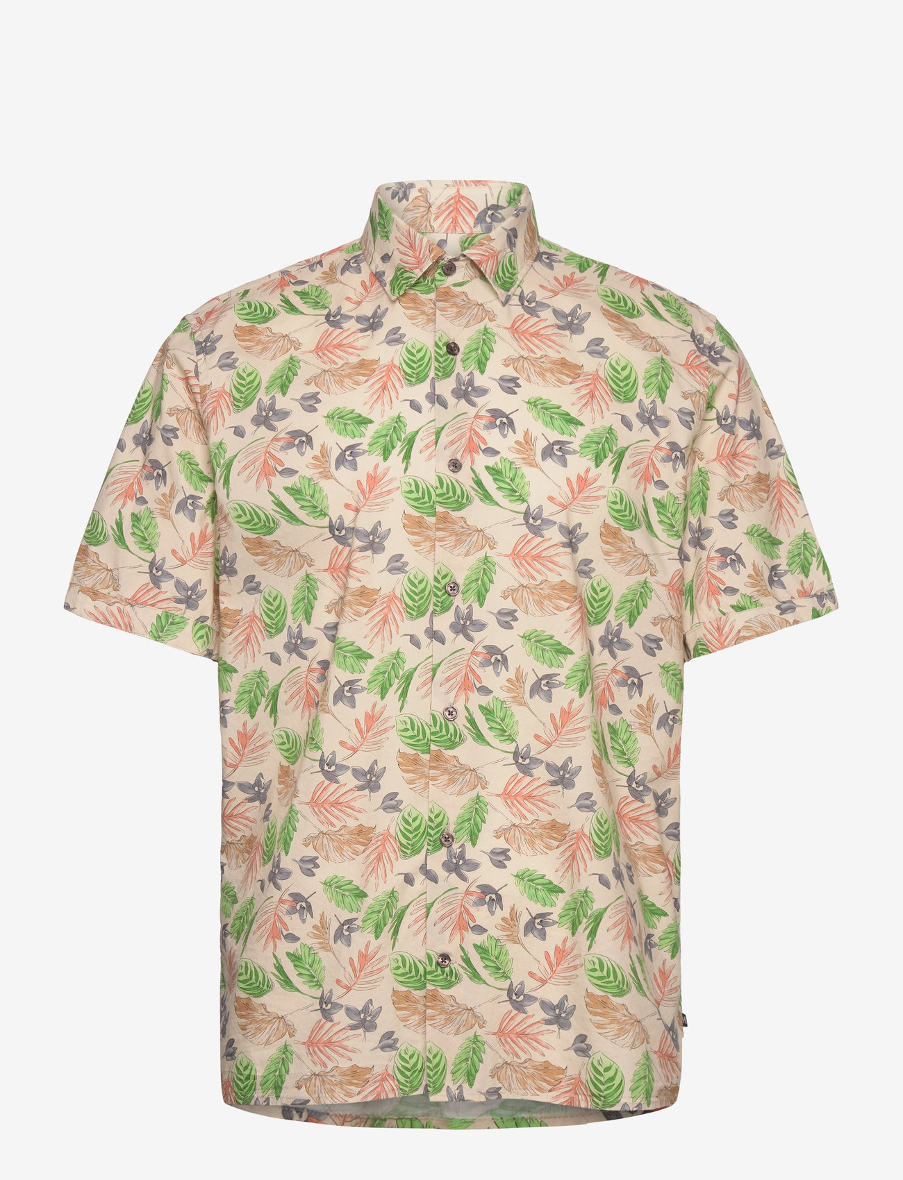 Matinique - MAklampo BB - kurzarmhemden - off white - 0