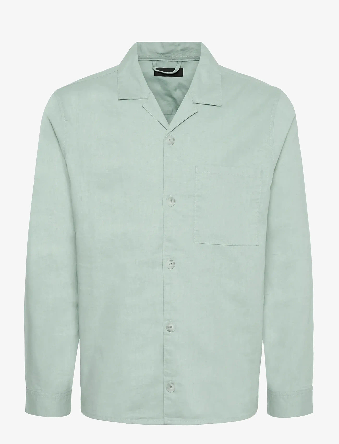 Matinique - MAbarto - hørskjorter - aqua gray - 1