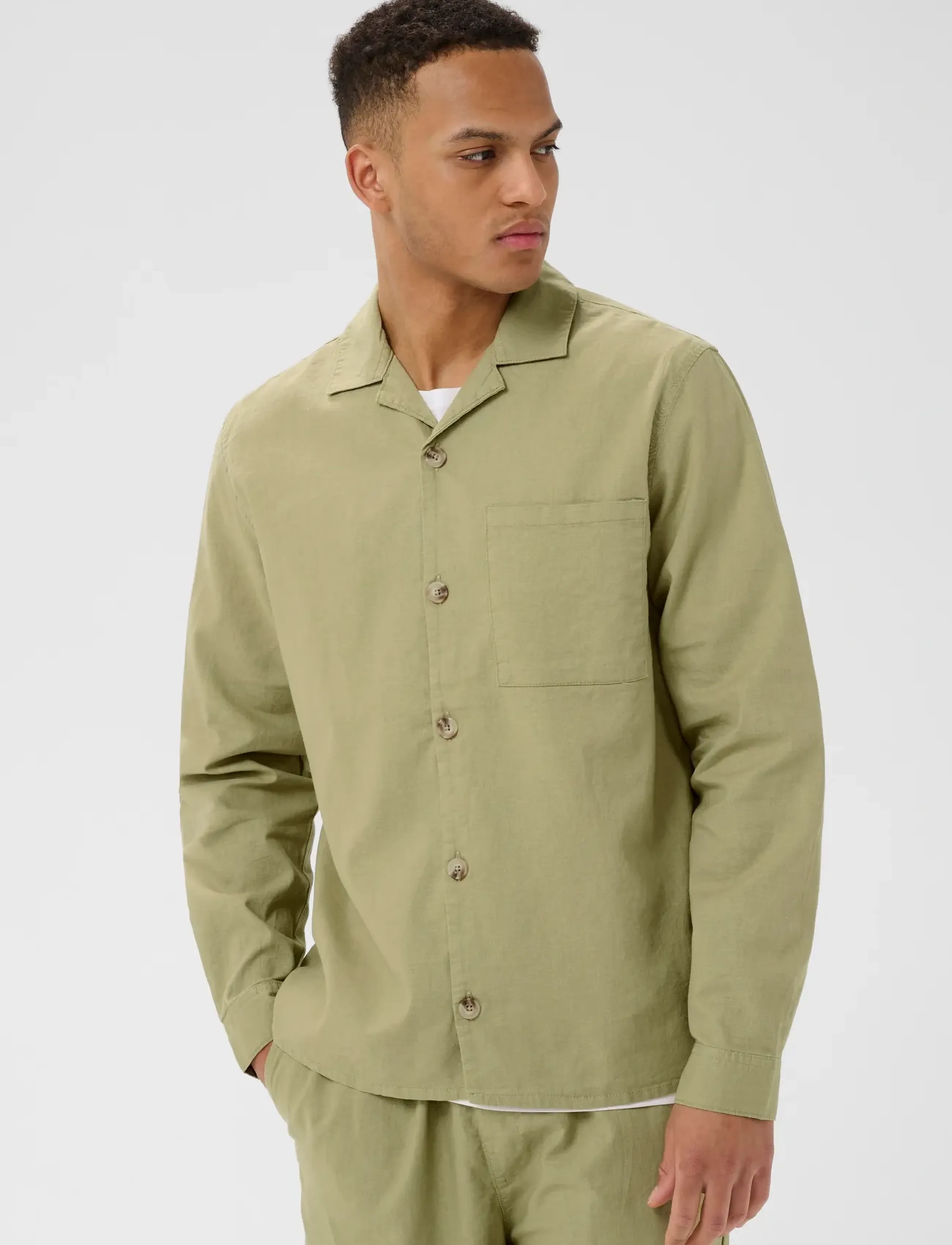 Matinique MAbarto - Tøj - SPONGE / khaki/green