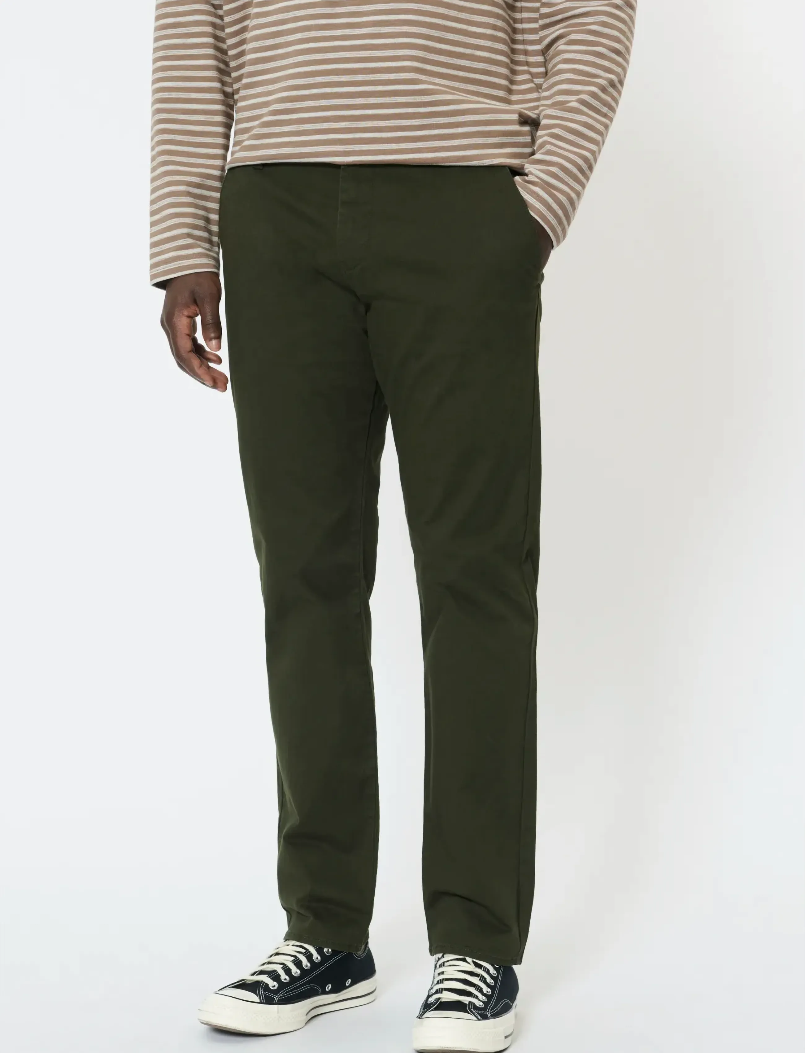 Matinique MABrent - Hosen - DARK FOREST / khaki/green