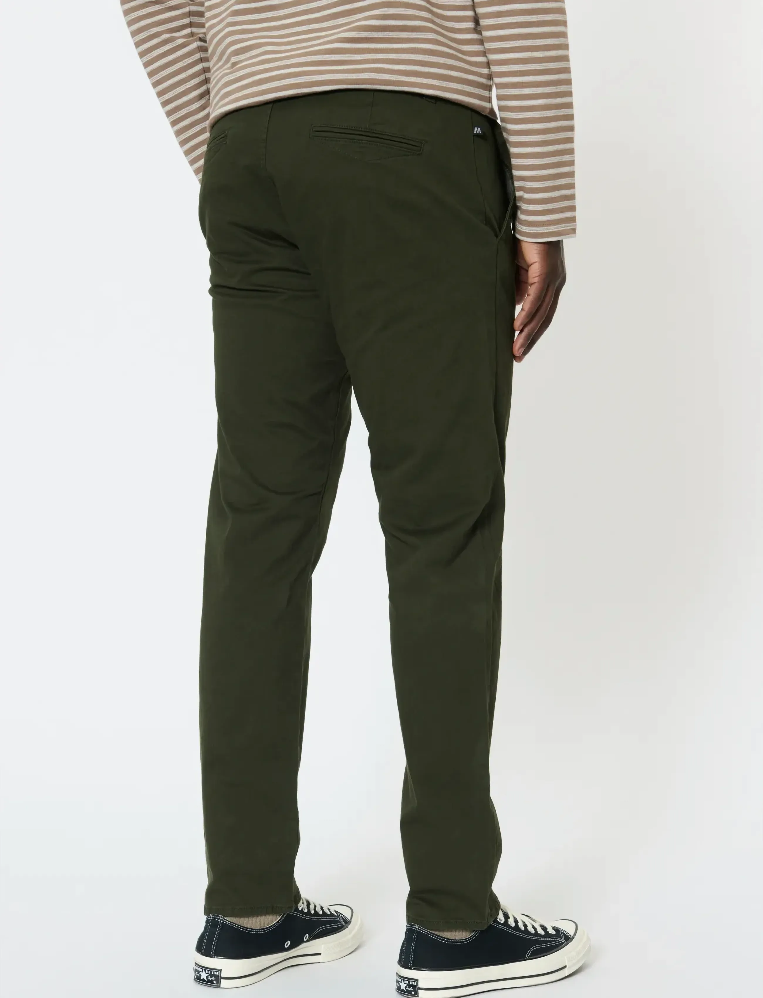 Matinique - MABrent - chinos - dark forest - 3