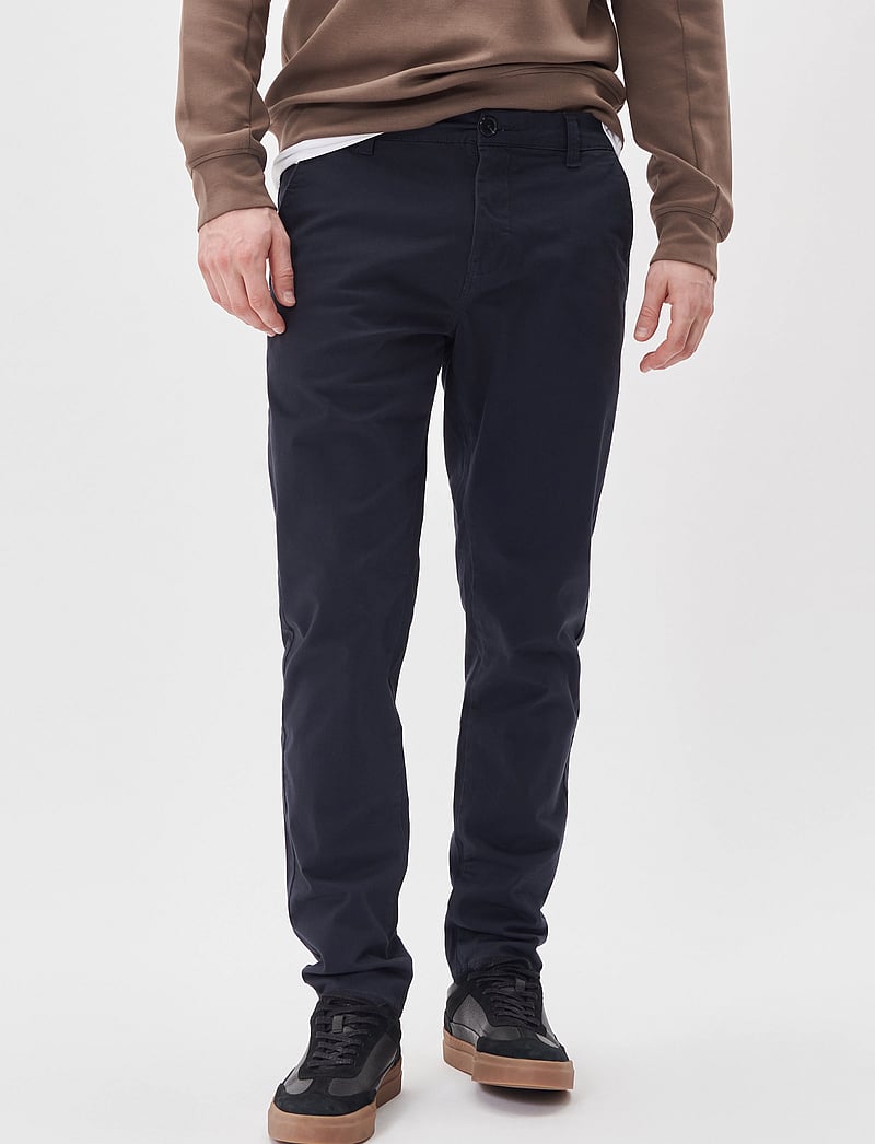 Matinique - MABrent - casual byxor - dark navy - 0