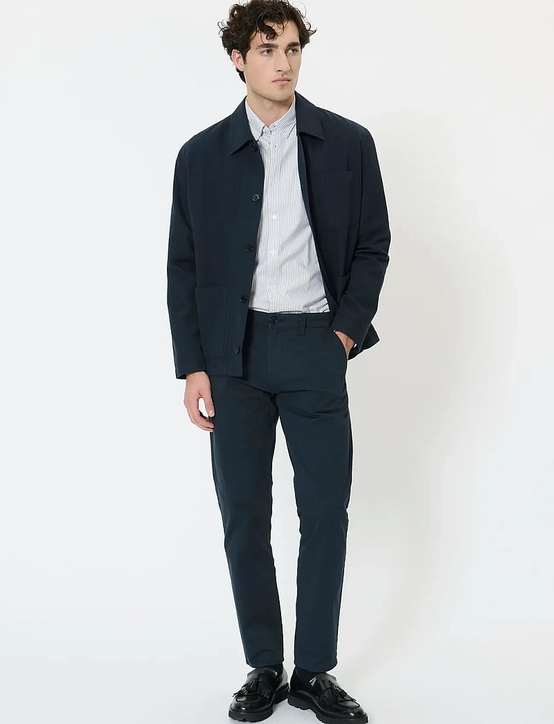 Matinique - MABrent - casual byxor - dark navy - 3