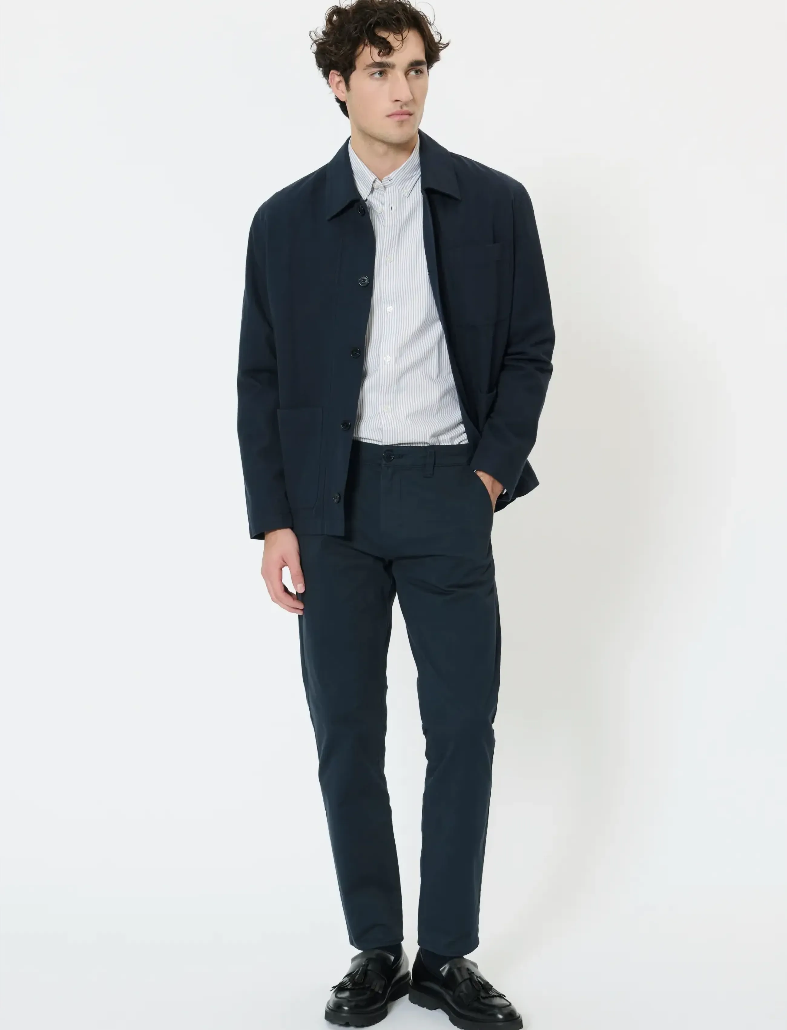 Matinique - MABrent - chinos - dark navy - 3