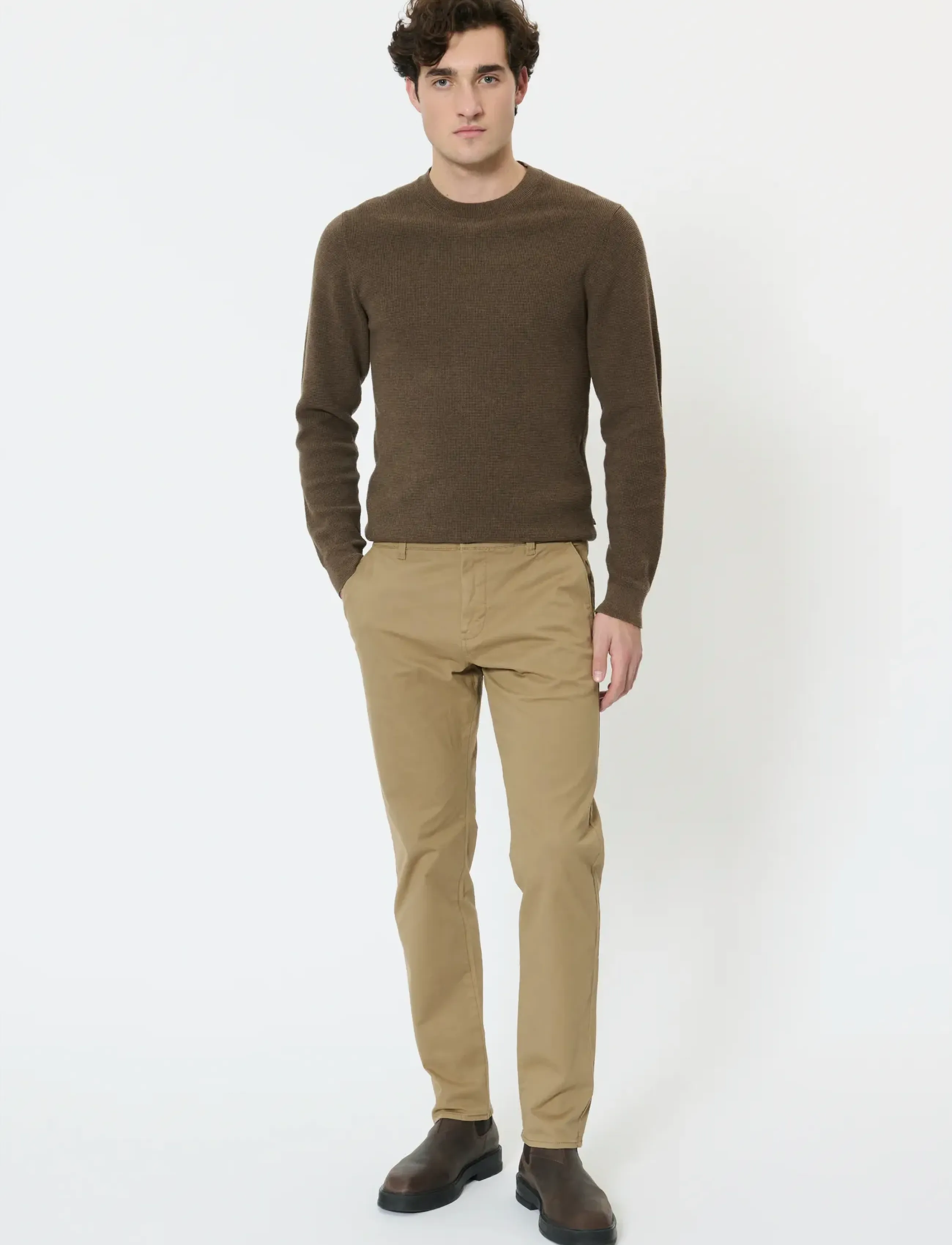 Matinique - MABrent - chino püksid - khaki - 2