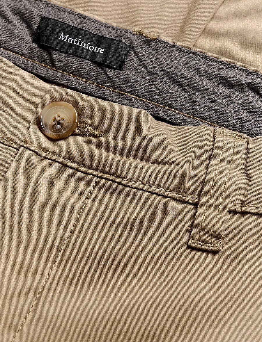 Matinique - MABrent - chino bikses - khaki - 5