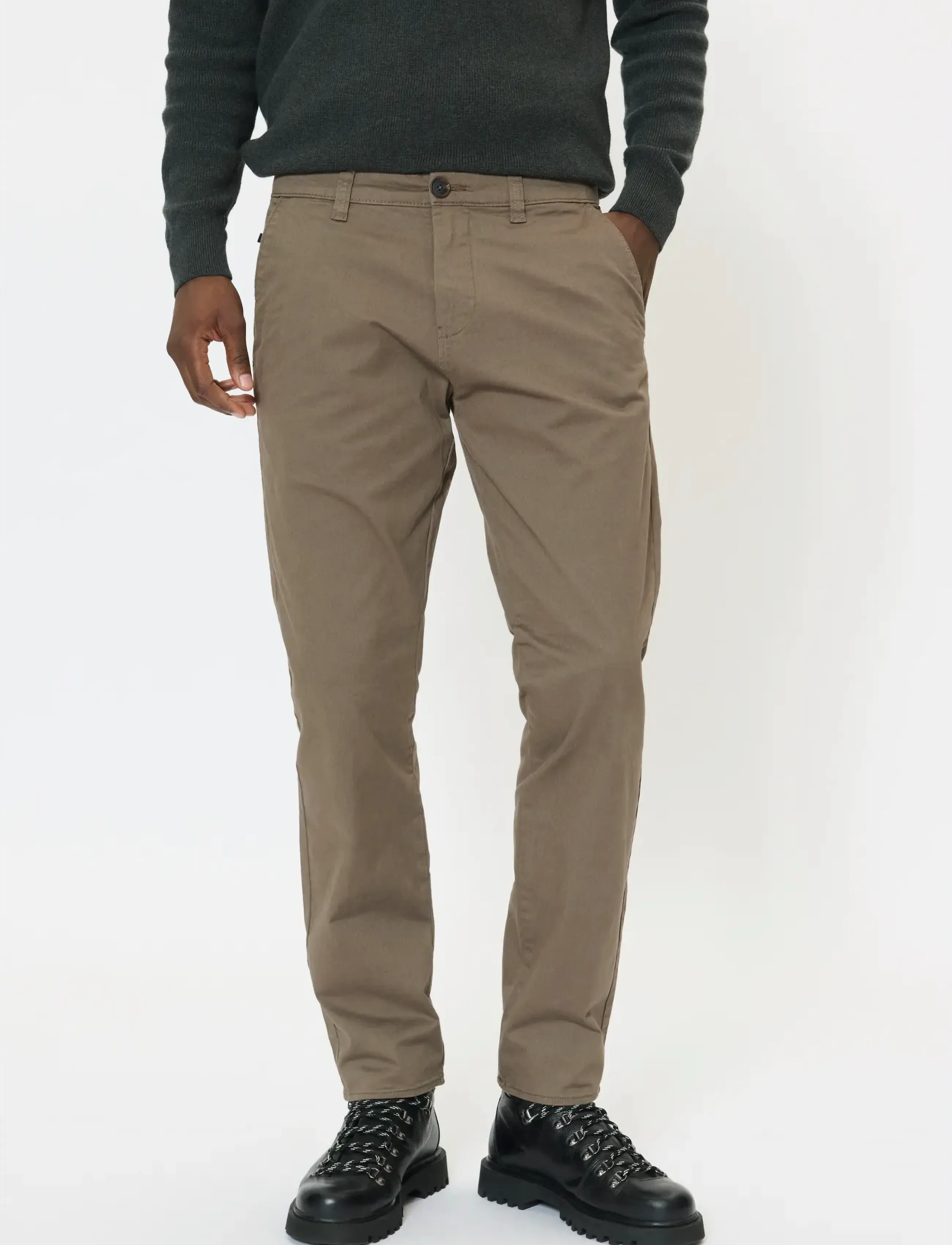 Matinique MABrent - Hosen - MOREL / khaki/green