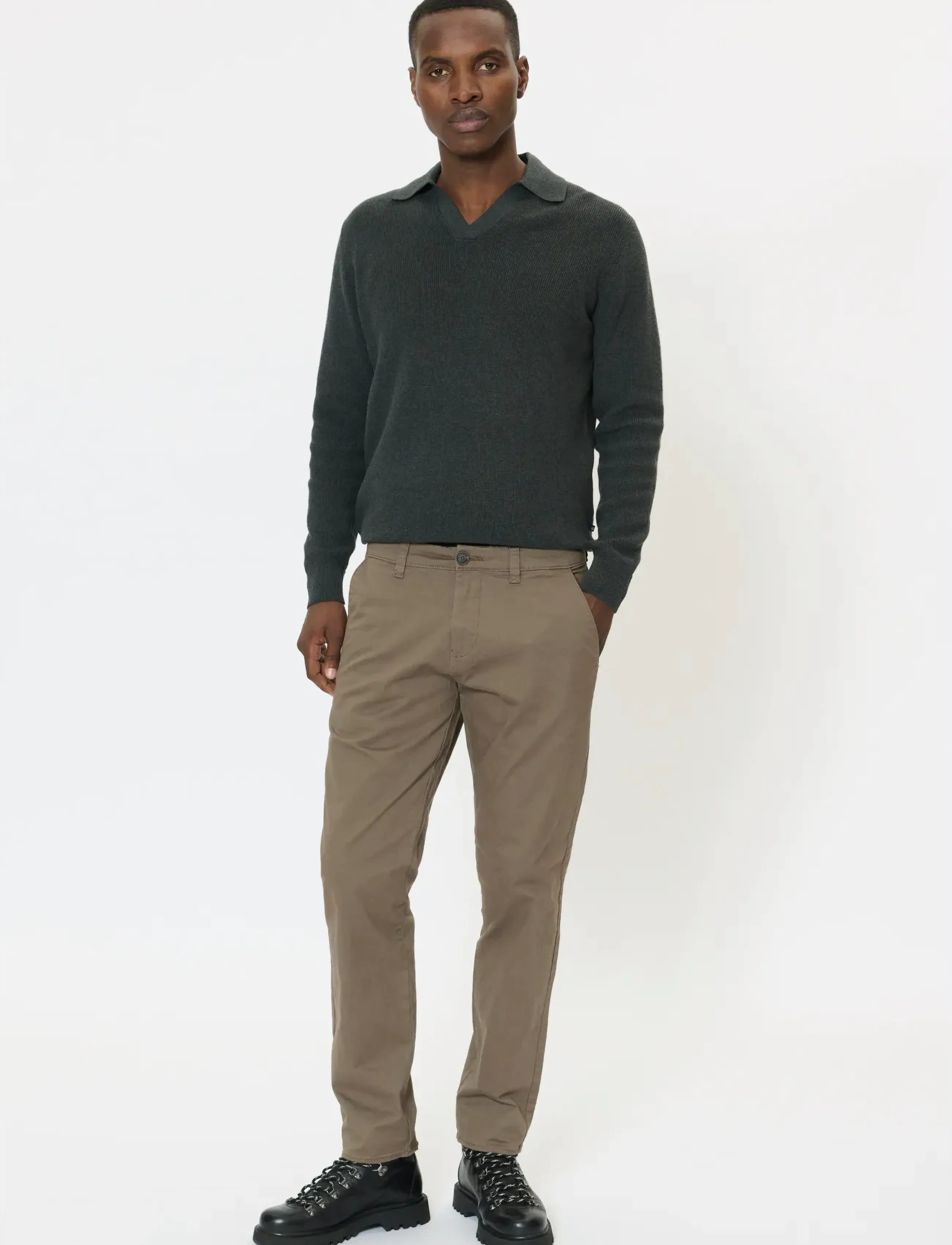 Matinique - MABrent - chinos - morel - 2