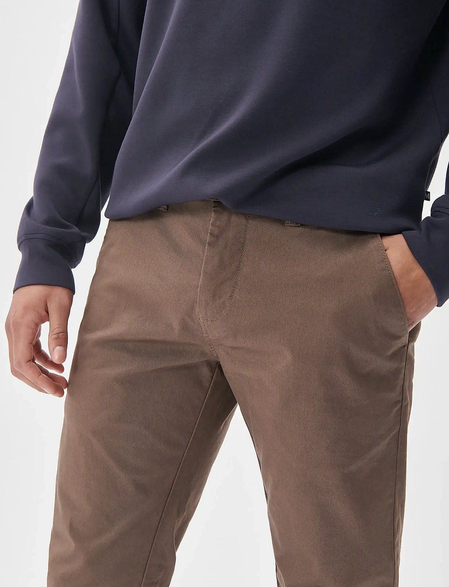 Matinique - MABrent - chinos - morel - 4