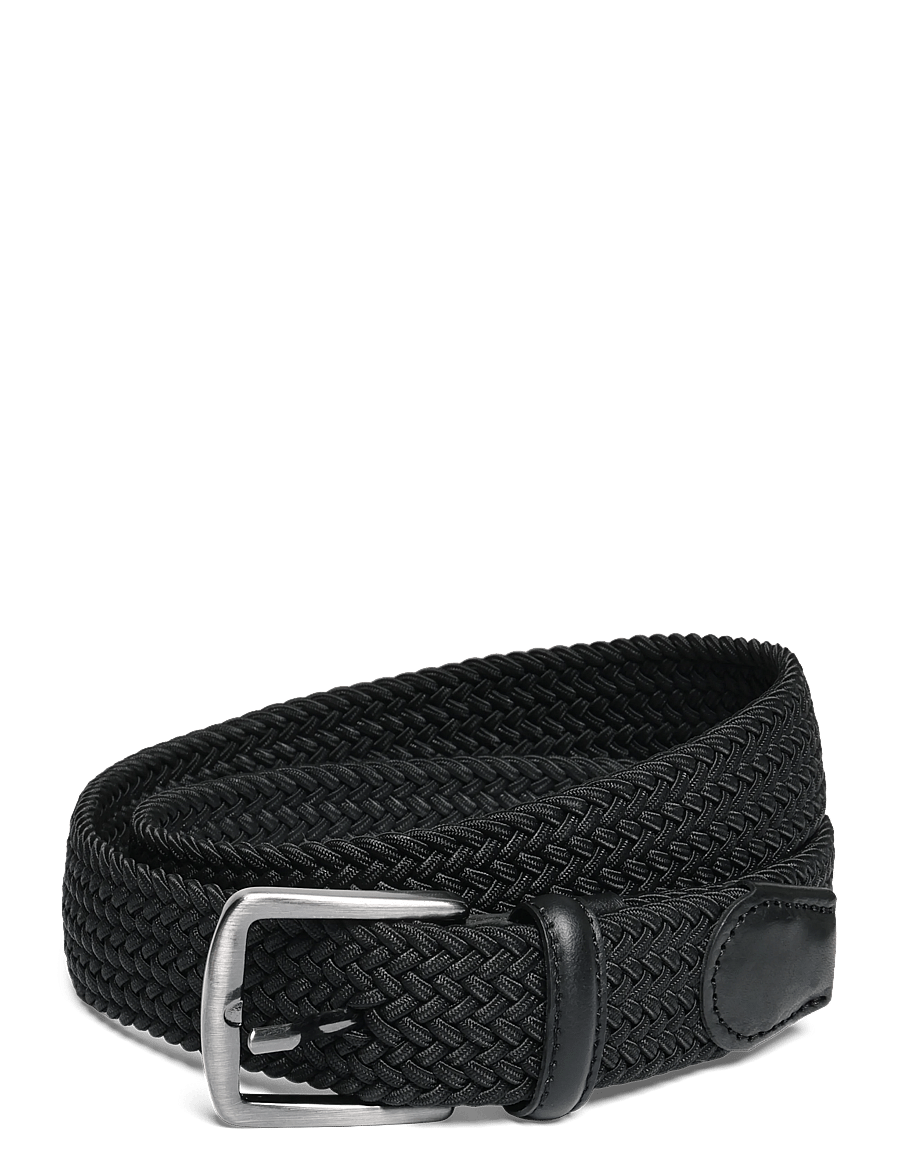 Matinique - MABraed - geflochtene gürtel - black - 0