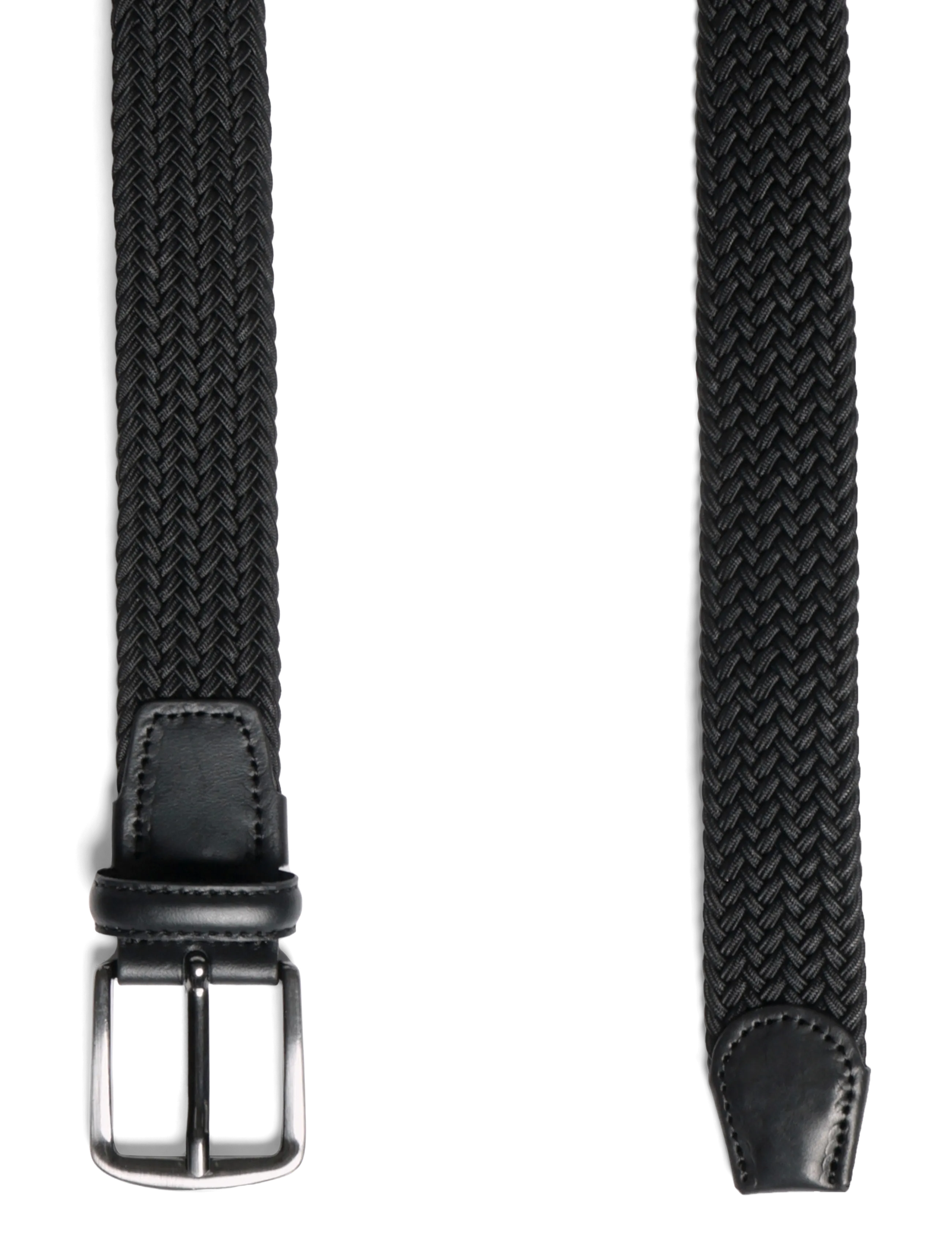 Matinique - MABraed - geflochtene gürtel - black - 1