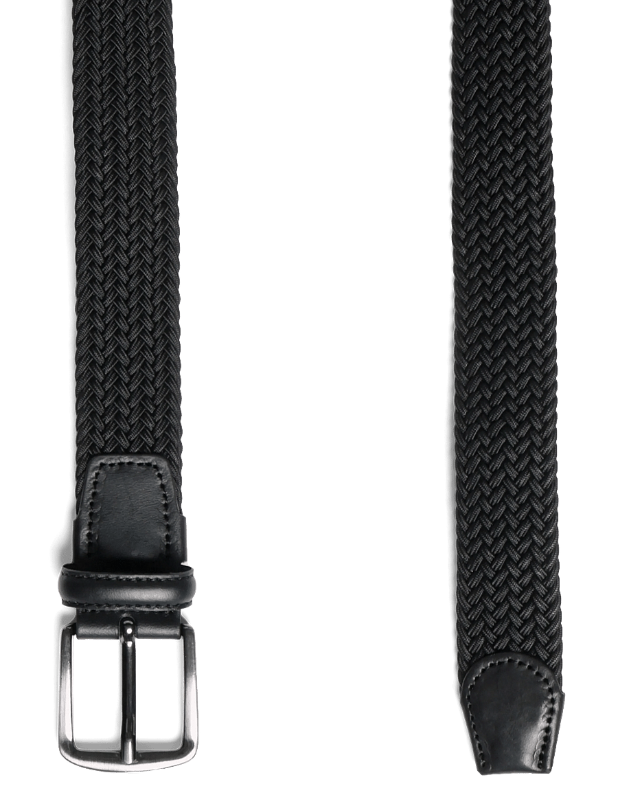 Matinique - MABraed - geflochtene gürtel - black - 1