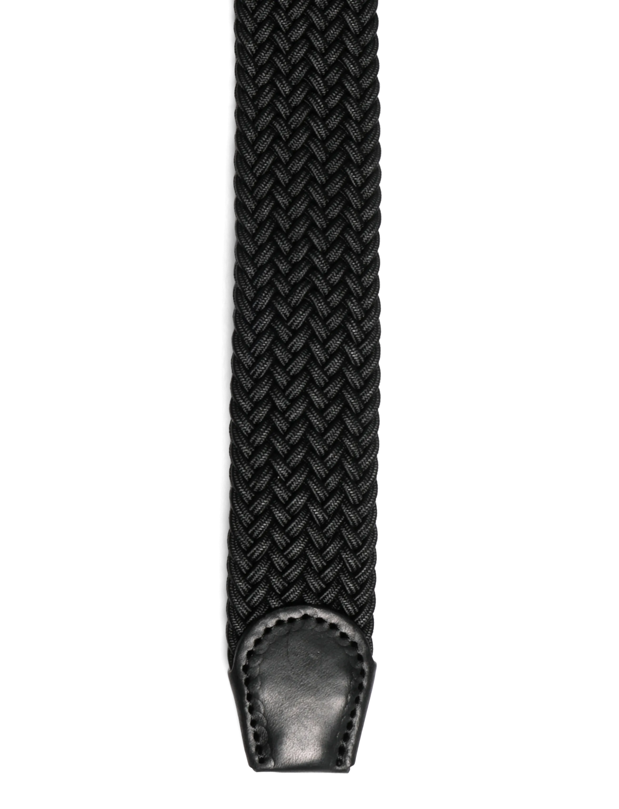 Matinique - MABraed - geflochtene gürtel - black - 2