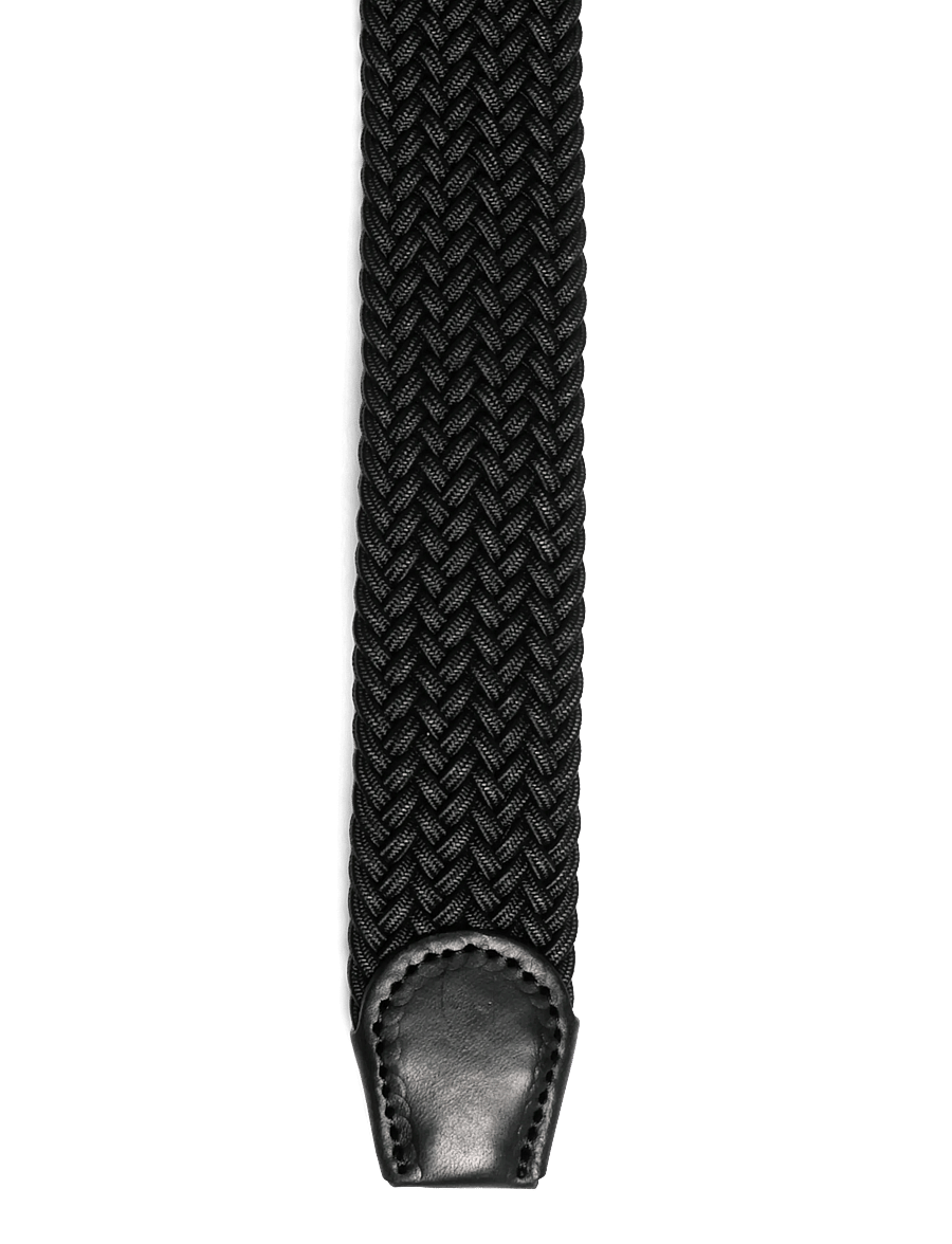 Matinique - MABraed - geflochtene gürtel - black - 2
