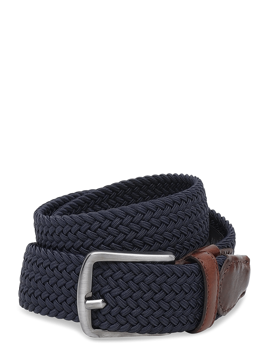Matinique - MABraed - geflochtene gürtel - dark navy - 0
