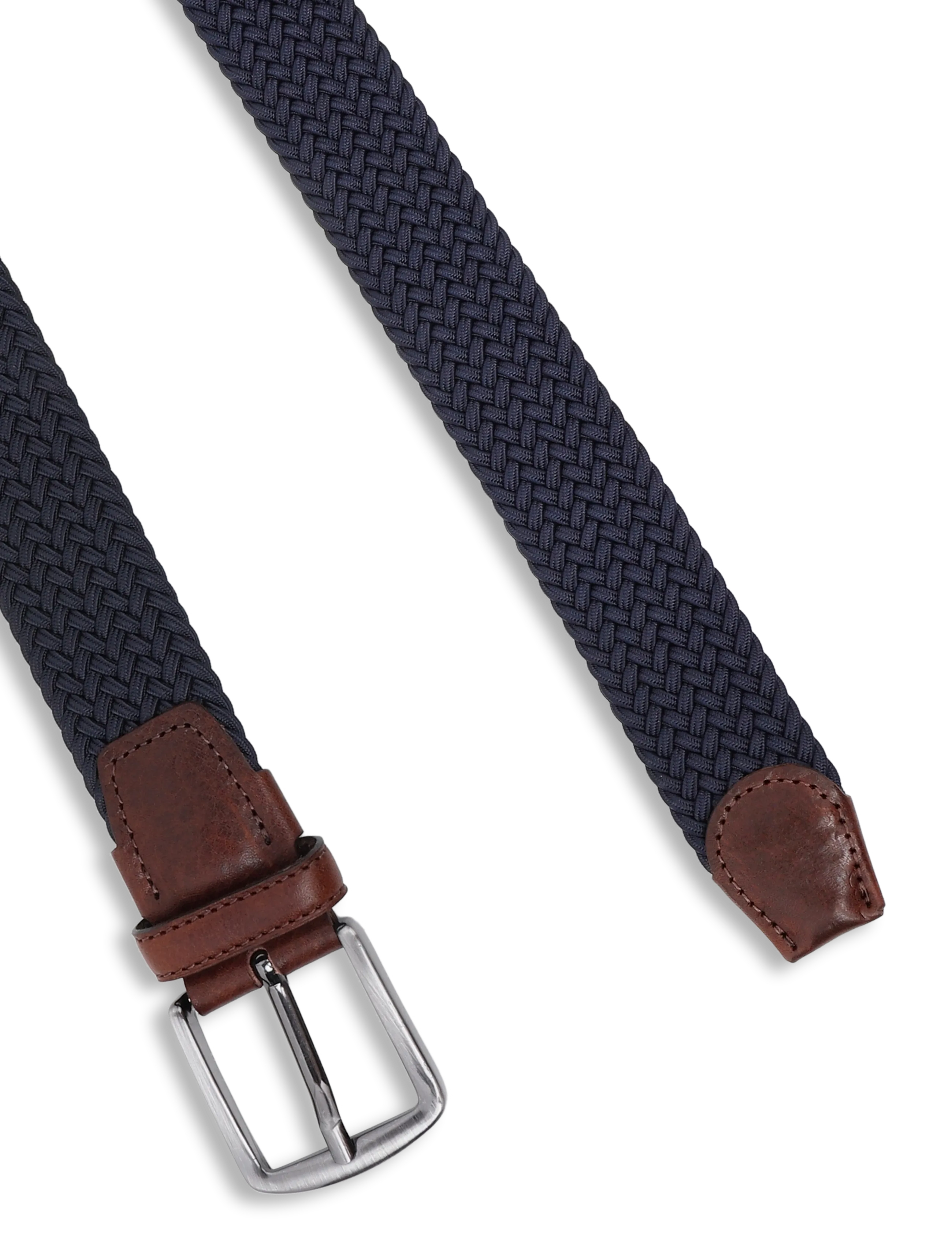 Matinique - MABraed - geflochtene gürtel - dark navy - 1