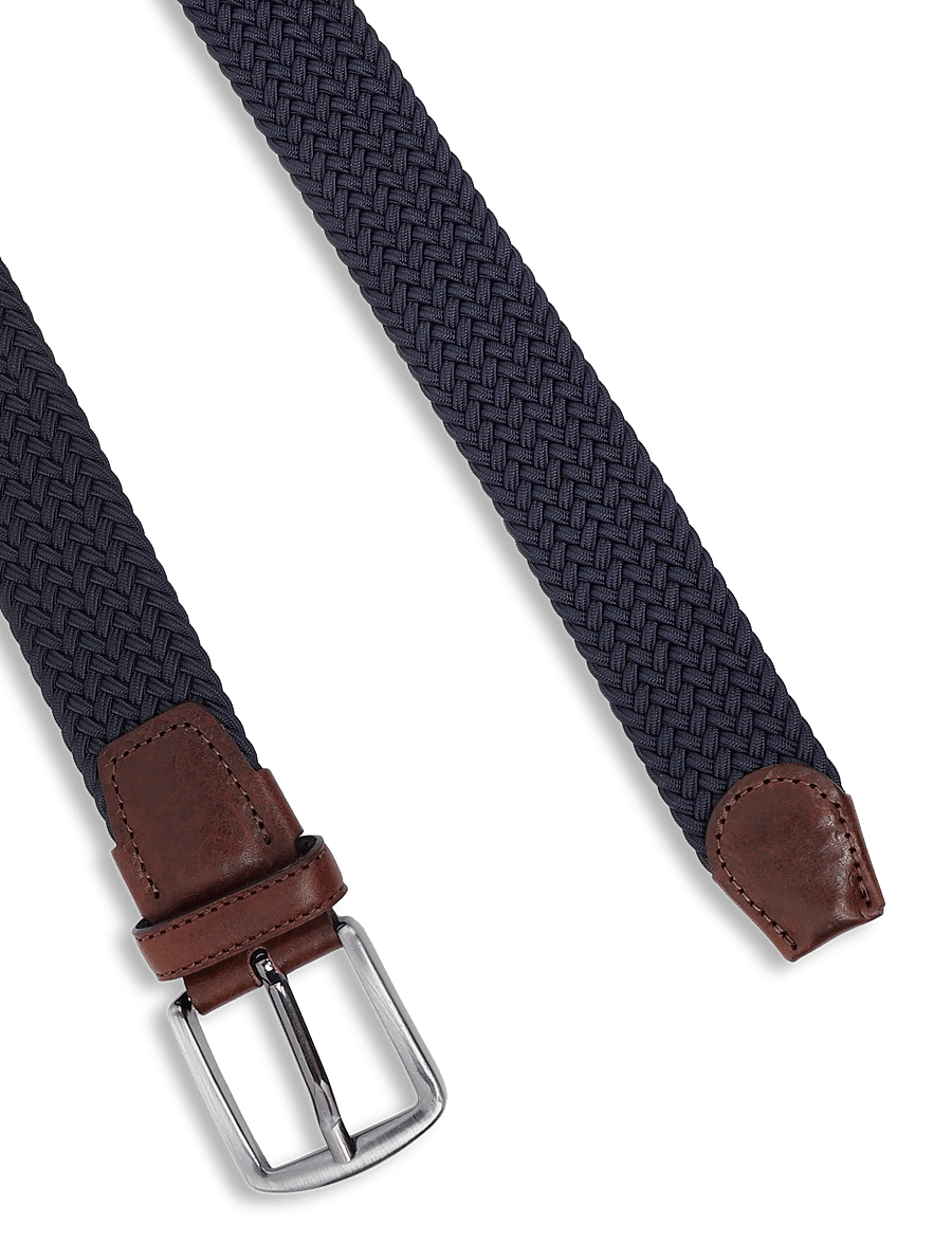 Matinique - MABraed - geflochtene gürtel - dark navy - 1