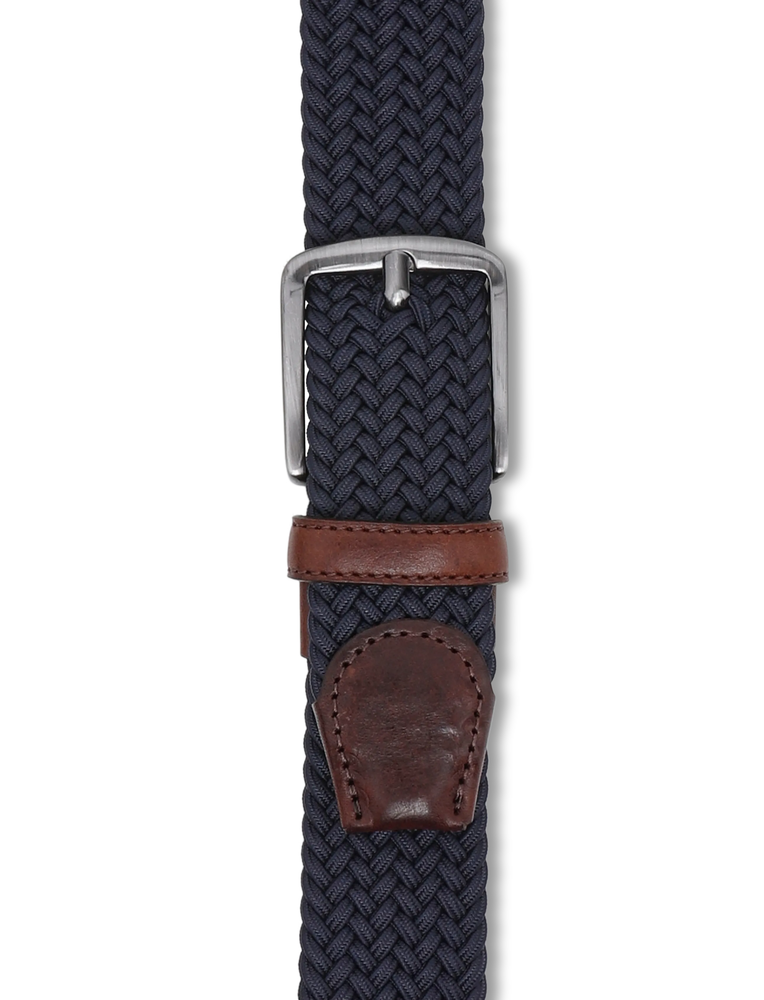 Matinique - MABraed - geflochtene gürtel - dark navy - 2