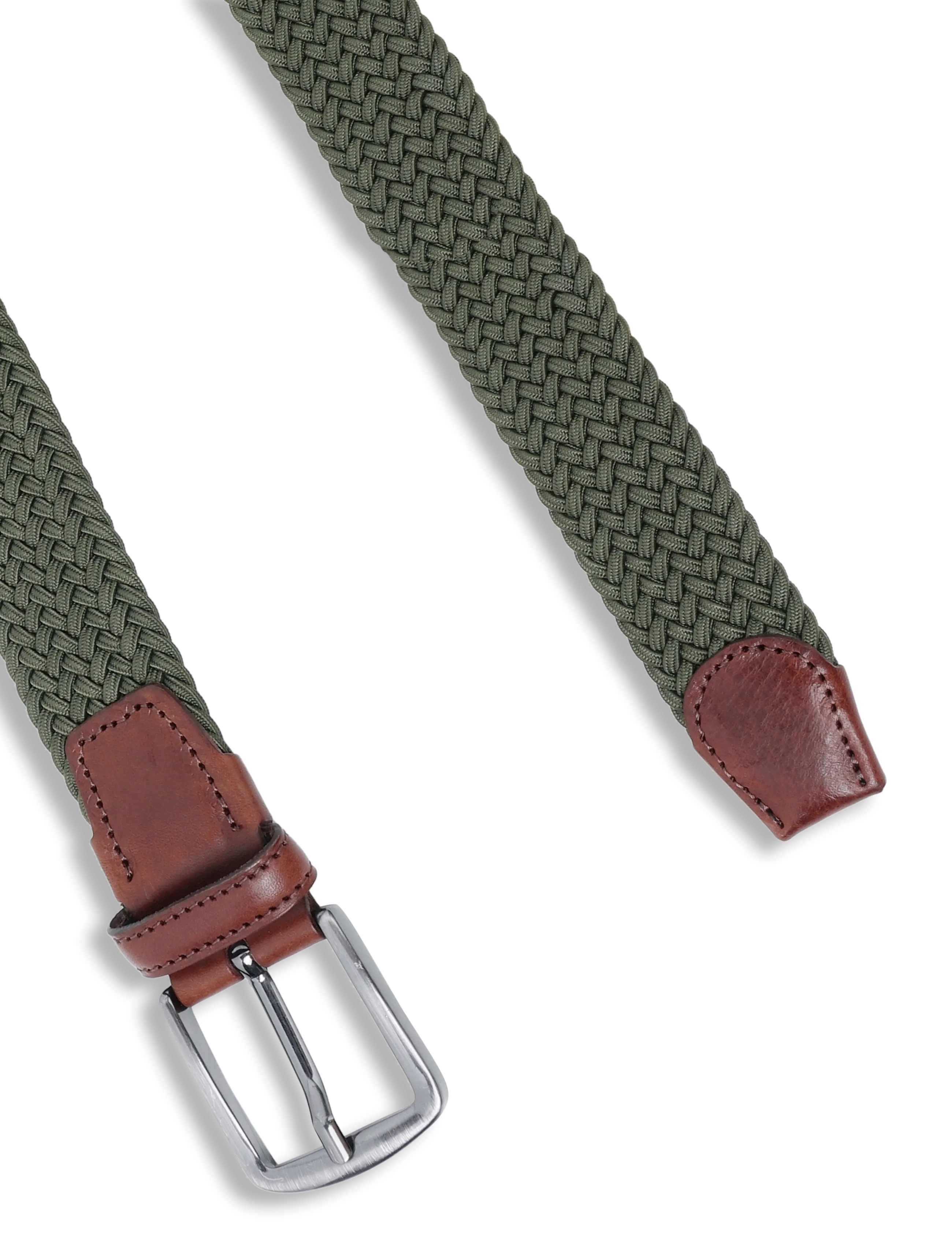 Matinique - MABraed - geflochtene gürtel - olive night - 1