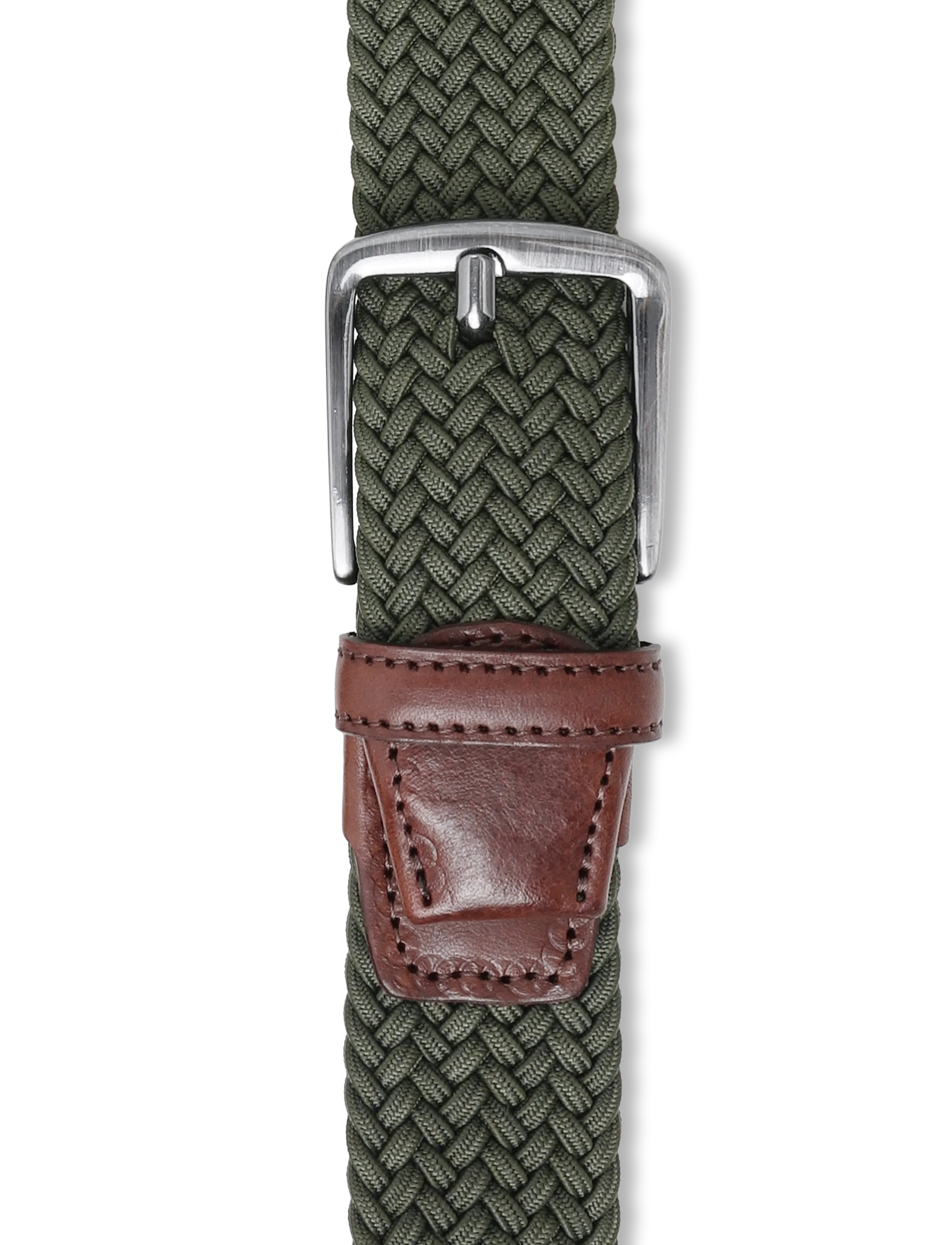 Matinique - MABraed - geflochtene gürtel - olive night - 2