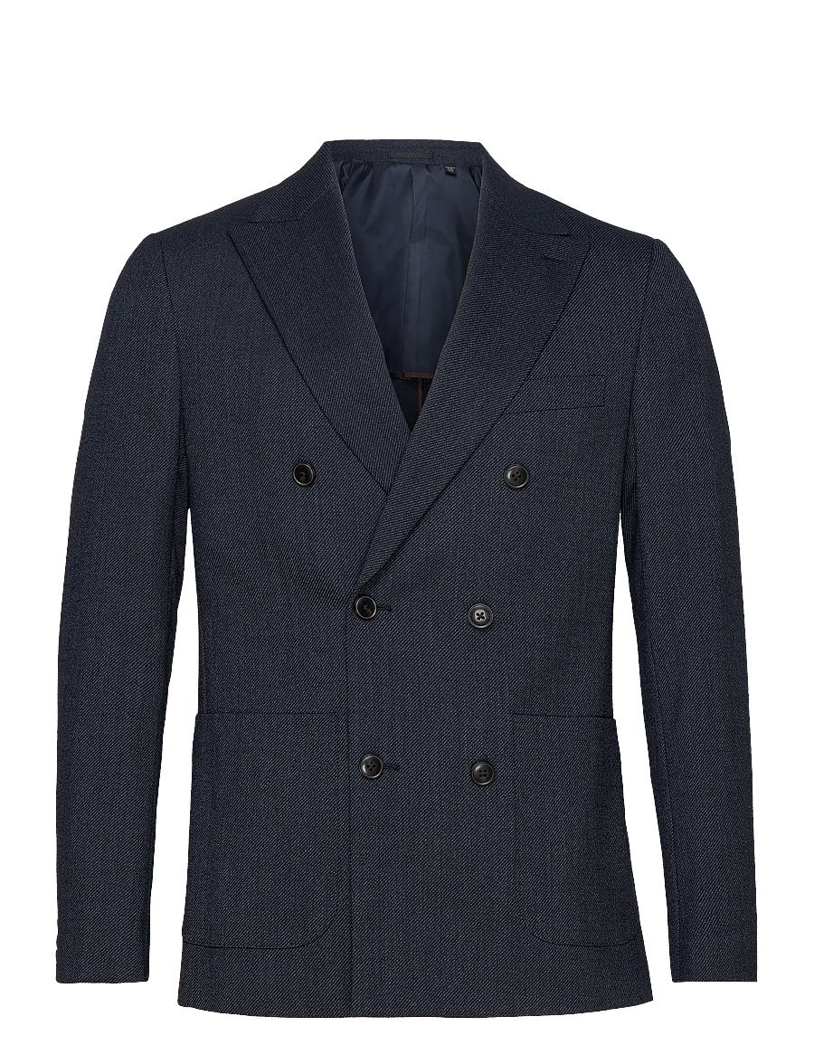 Matinique - MAgaret Double - dobeltkneppede blazere - dark navy - 1