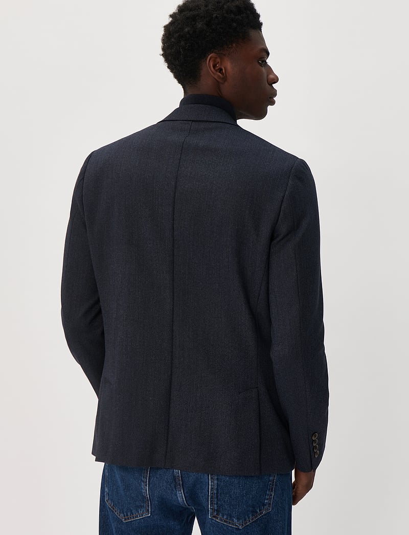 Matinique - MAgaret Double - dubbelknäppta kavajer - dark navy - 4