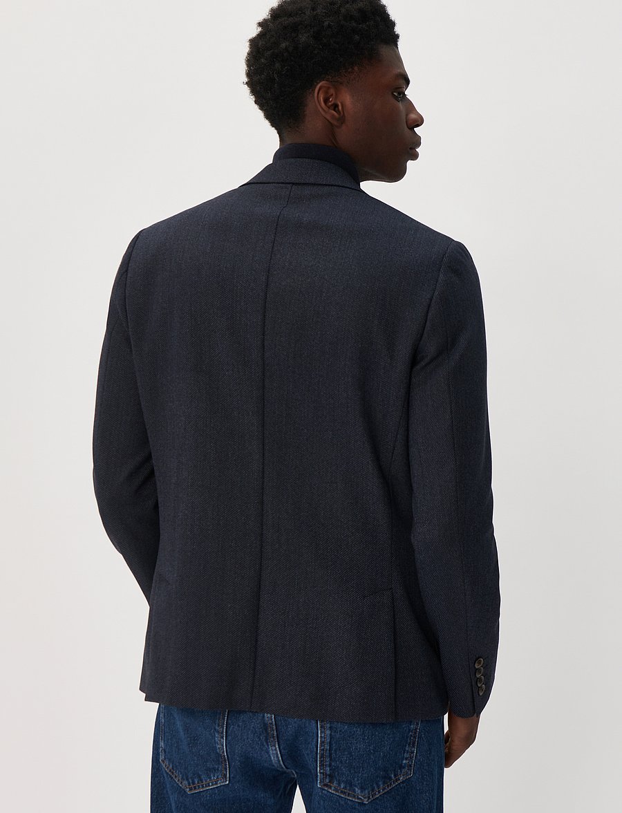 Matinique - MAgaret Double - dobeltkneppede blazere - dark navy - 4