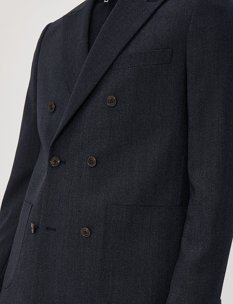 Matinique - MAgaret Double - dobeltkneppede blazere - dark navy - 5