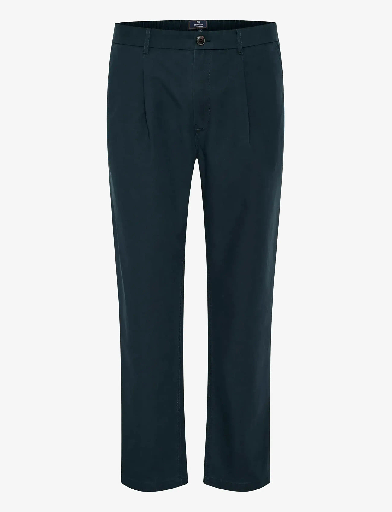 Matinique - MAhart Heritage Pant - vabaaja püksid - dark navy - 1