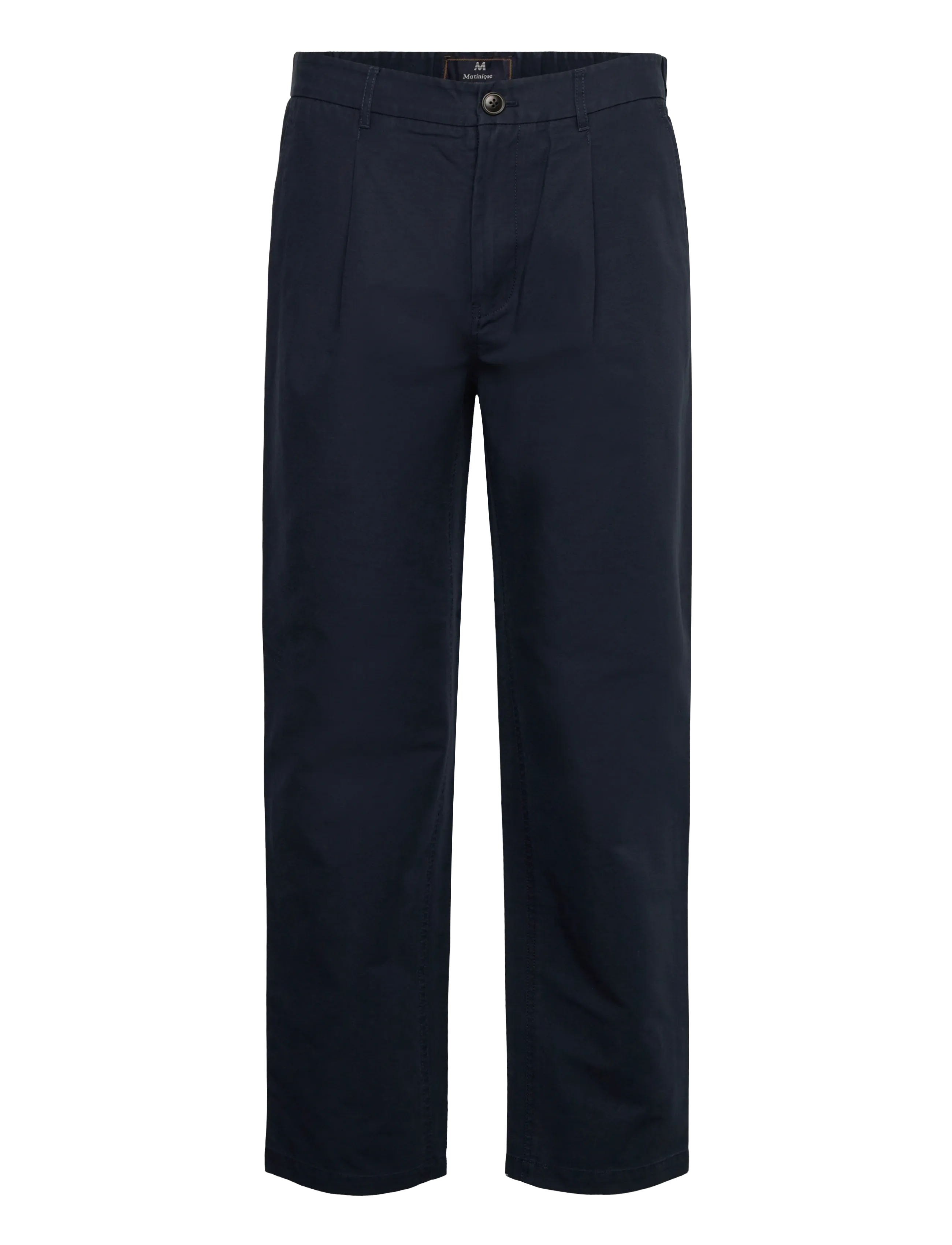 Matinique MAhart Heritage Pant - Bukser - DARK NAVY / navy