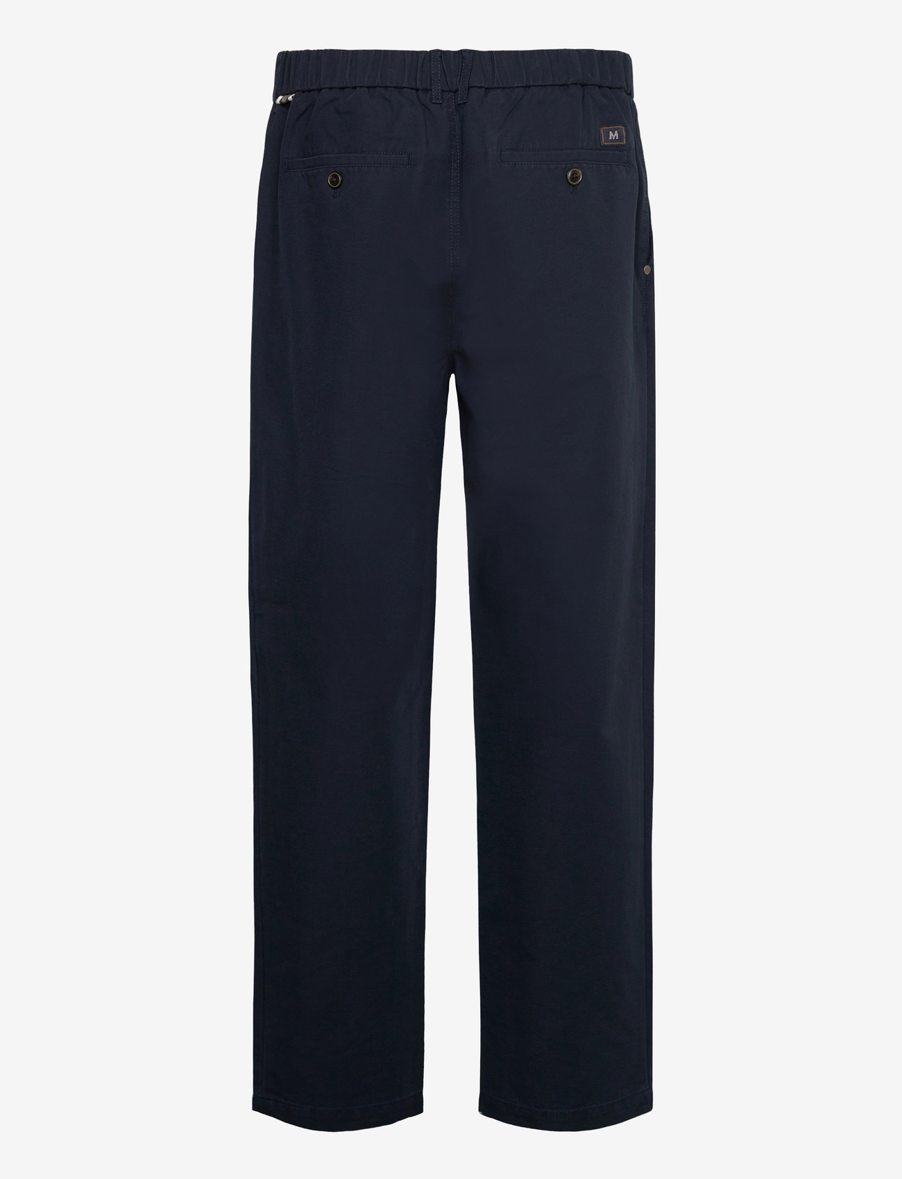 Matinique - MAhart Heritage Pant - vabaaja püksid - dark navy - 2