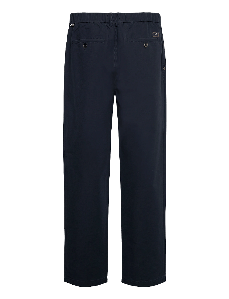 Matinique - MAhart Heritage Pant - vabaaja püksid - dark navy - 2