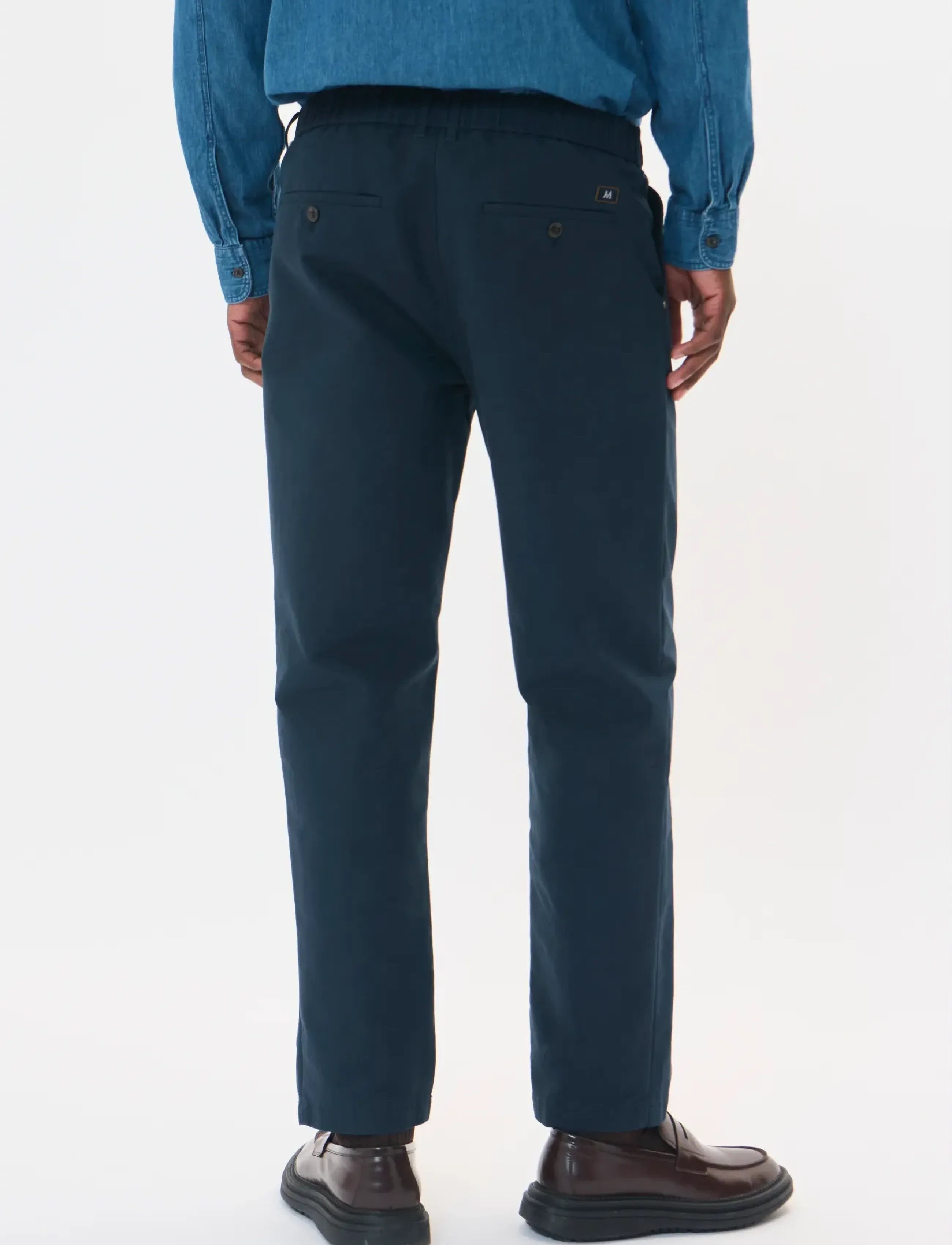 Matinique - MAhart Heritage Pant - casual - dark navy - 3