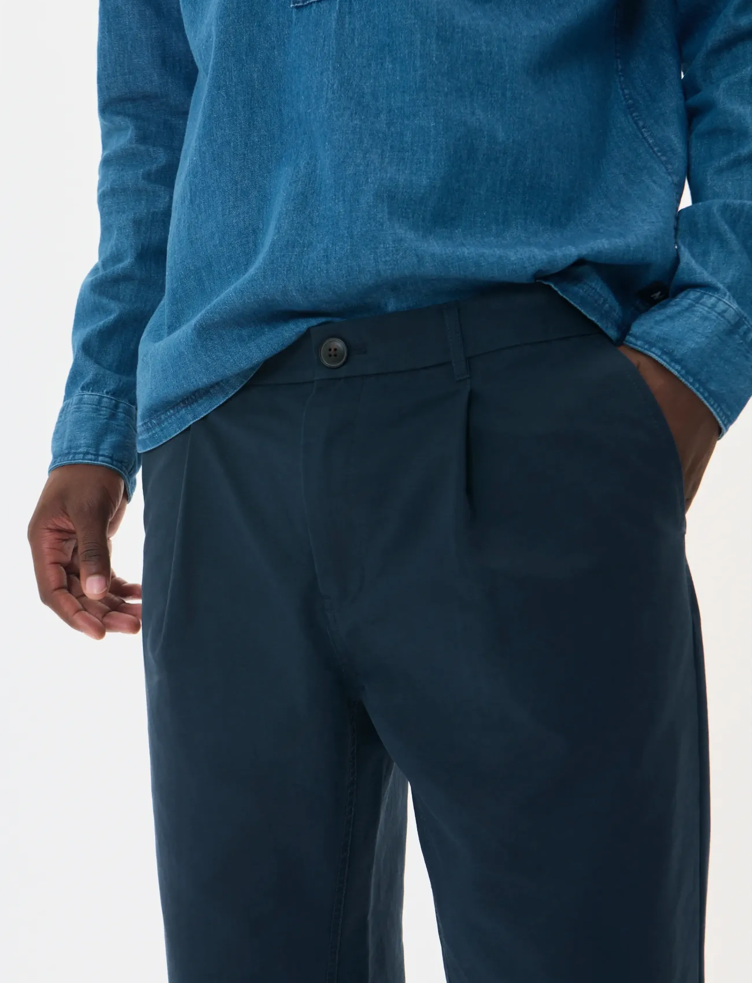 Matinique - MAhart Heritage Pant - casual - dark navy - 4