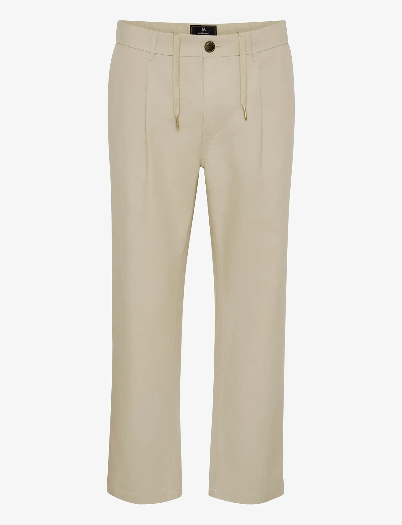 Matinique - MAhart Heritage Pant - casual trousers - plaza taupe - 1