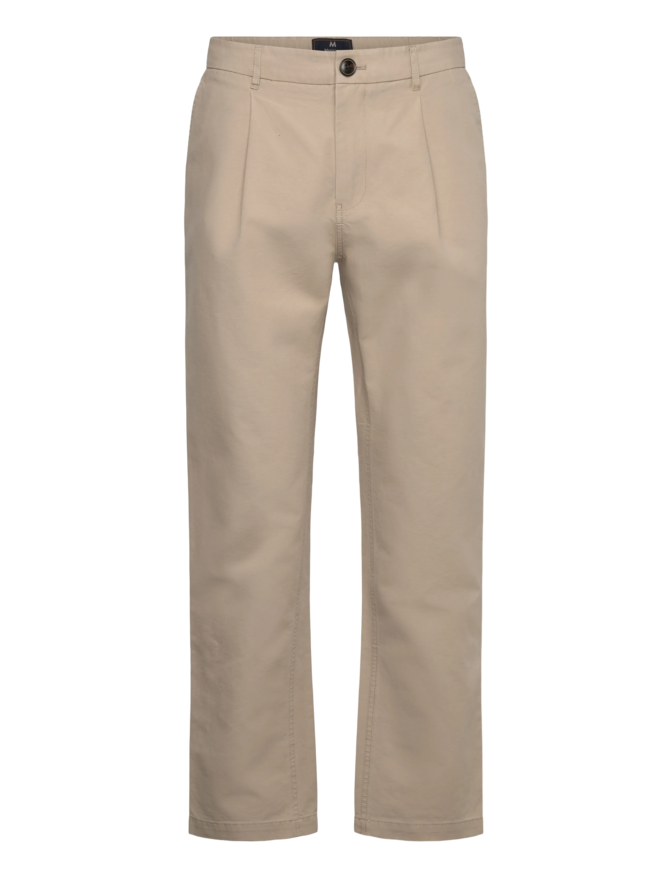 Matinique MAhart Heritage Pant - Bukser - PLAZA TAUPE / beige