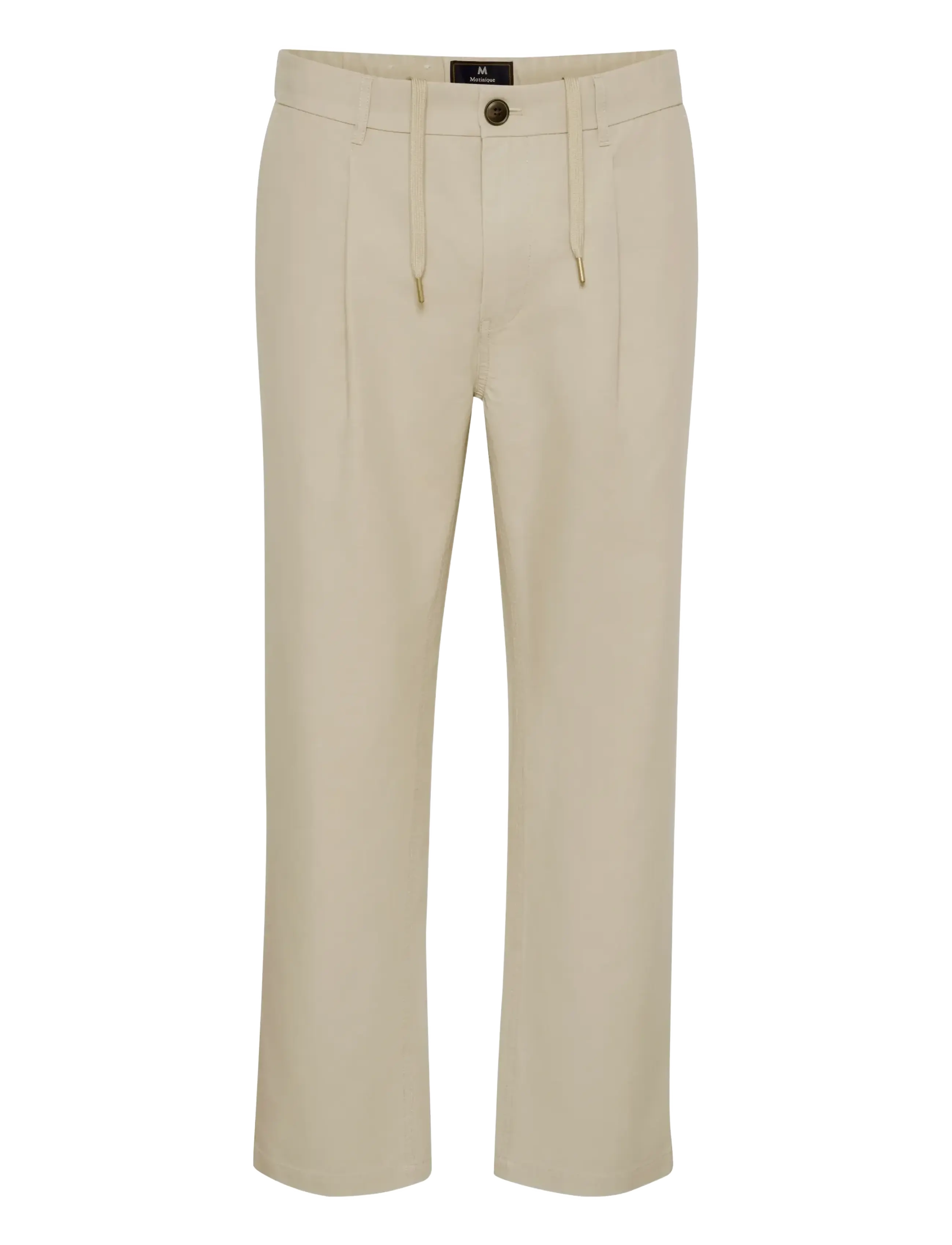 Matinique - MAhart Heritage Pant - rennot housut - plaza taupe - 1