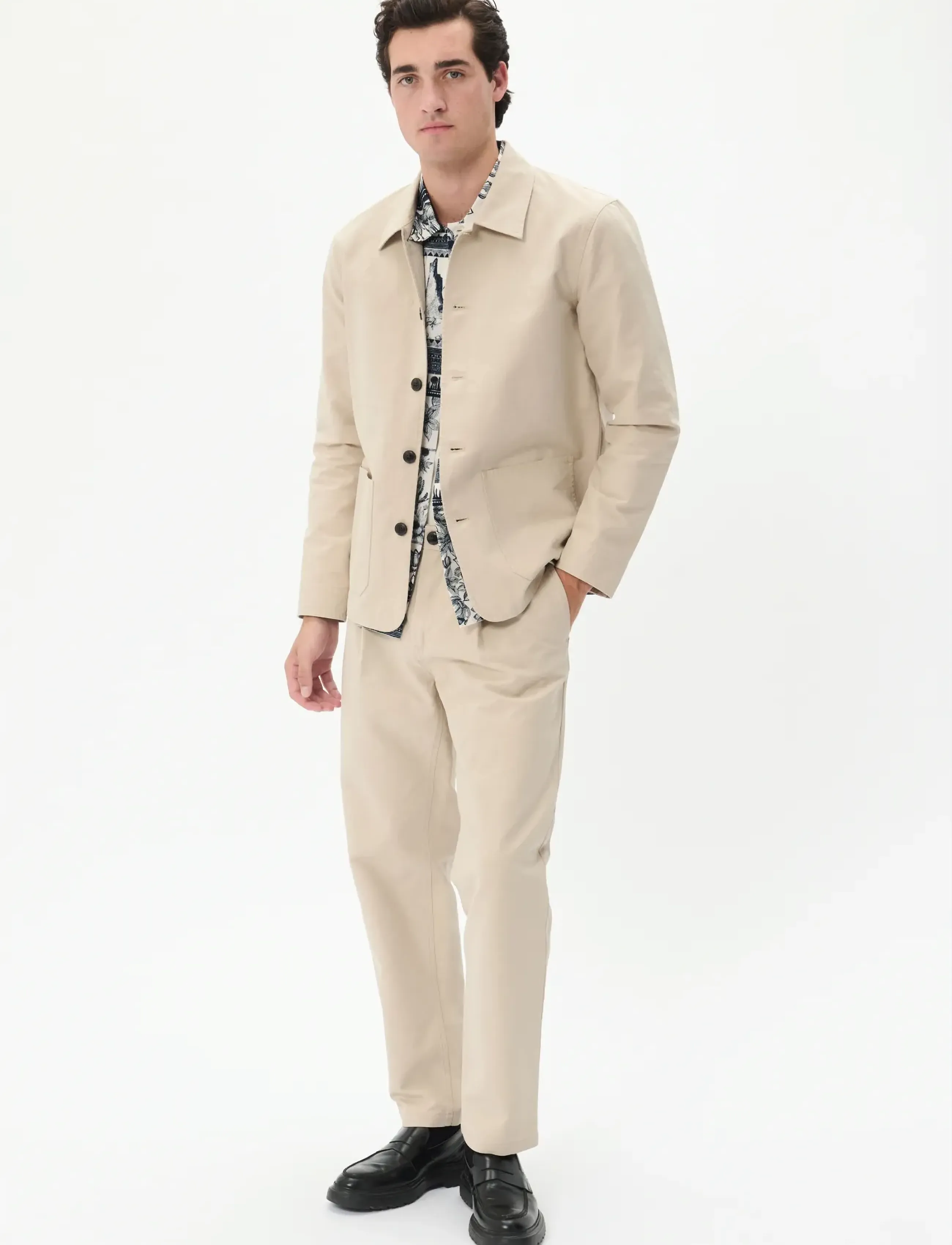 Matinique Mahart Heritage Pant, 31 x 32, Trousers, Beige - Formal, Männerswear