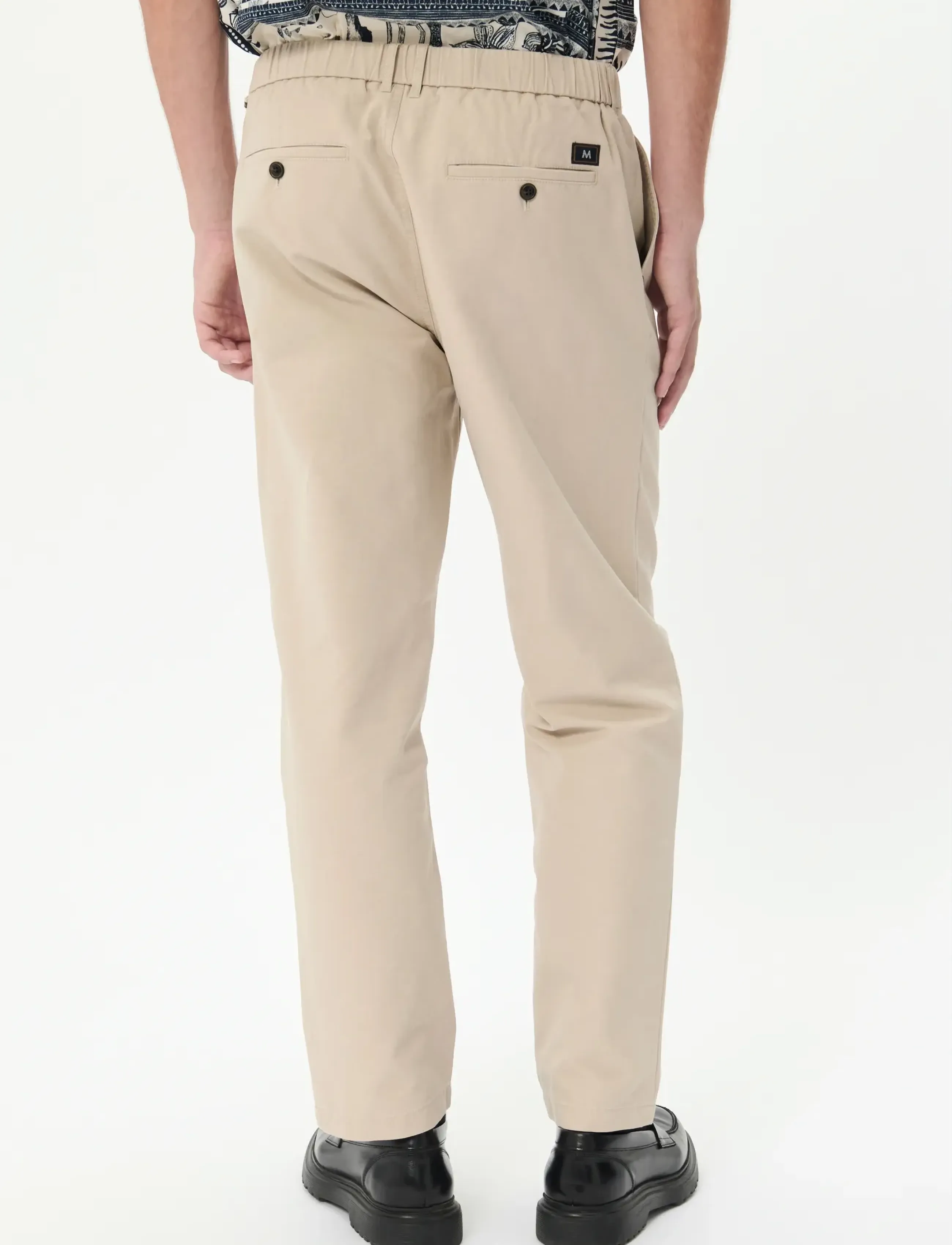 Matinique - MAhart Heritage Pant - rennot housut - plaza taupe - 3