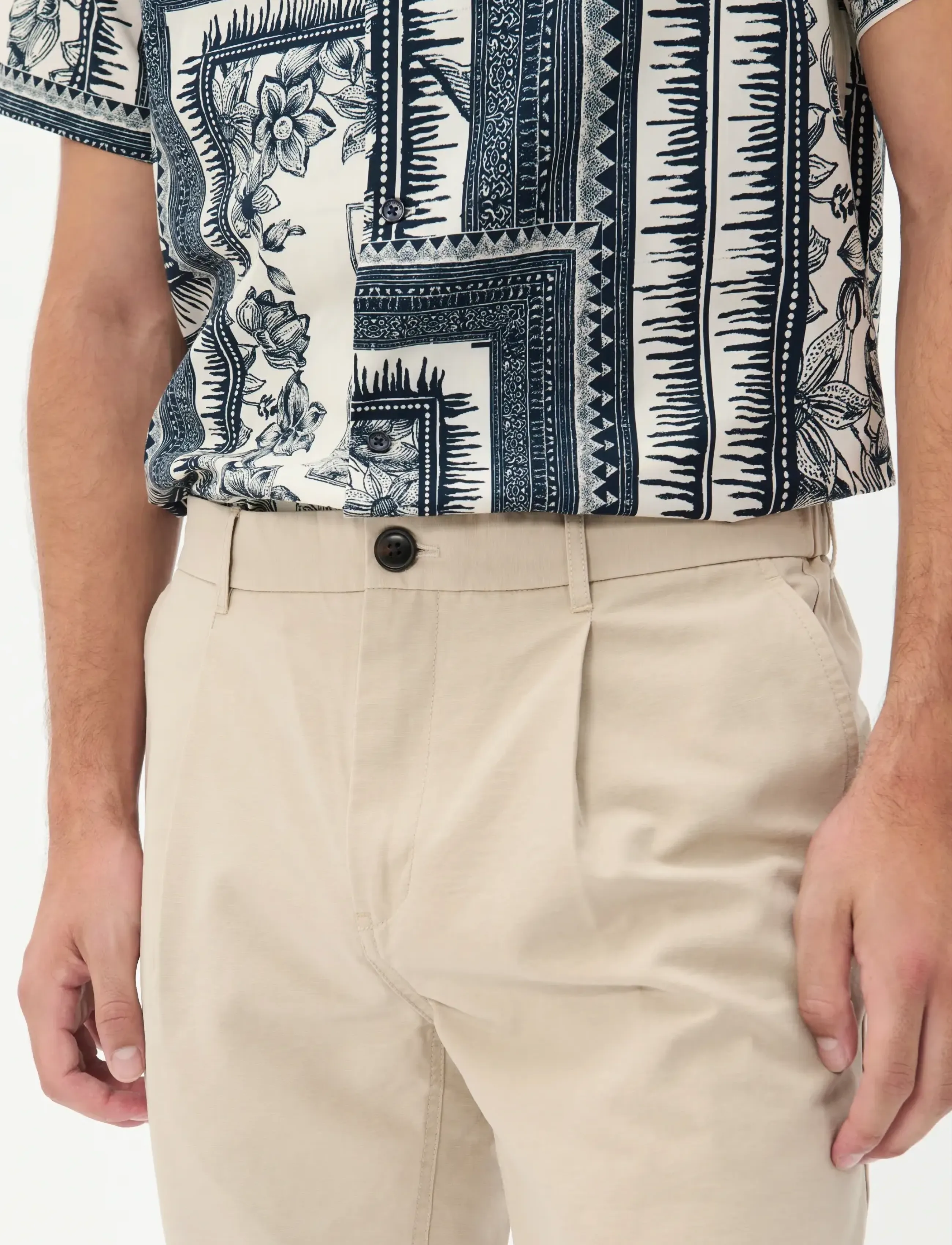 Matinique - MAhart Heritage Pant - rennot housut - plaza taupe - 4