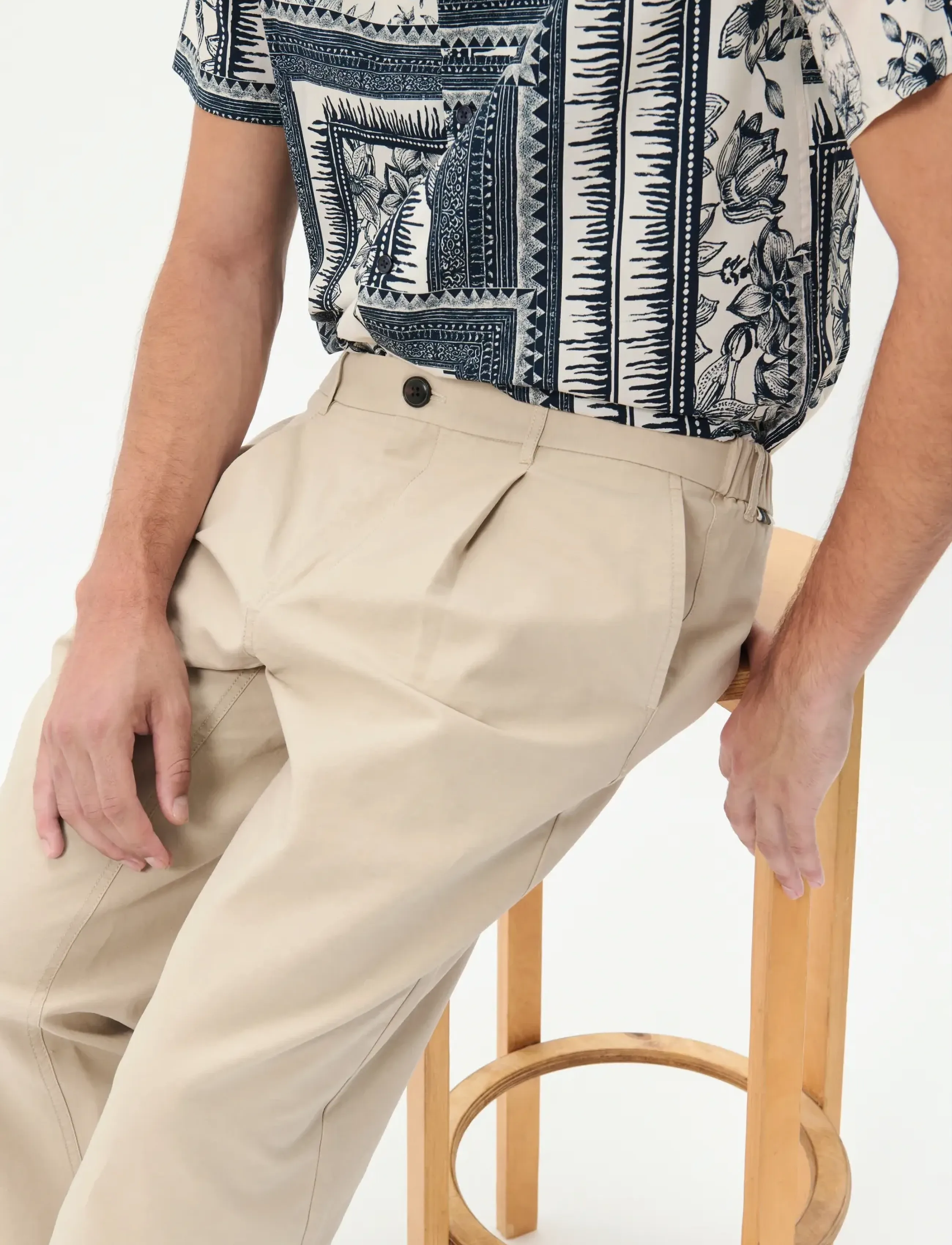 Matinique Mahart Heritage Pant casual byxor herr – bild 5