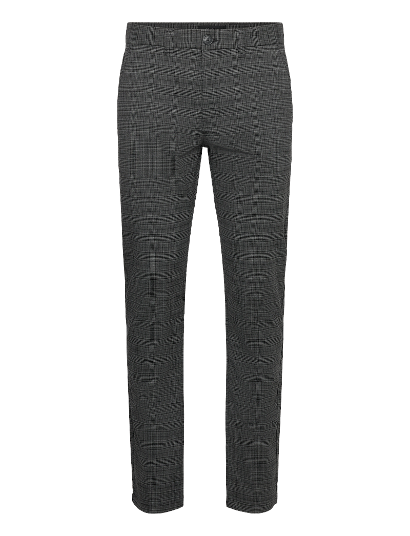 Matinique - MAparker Pant - casual buxur - medium grey melange - 0