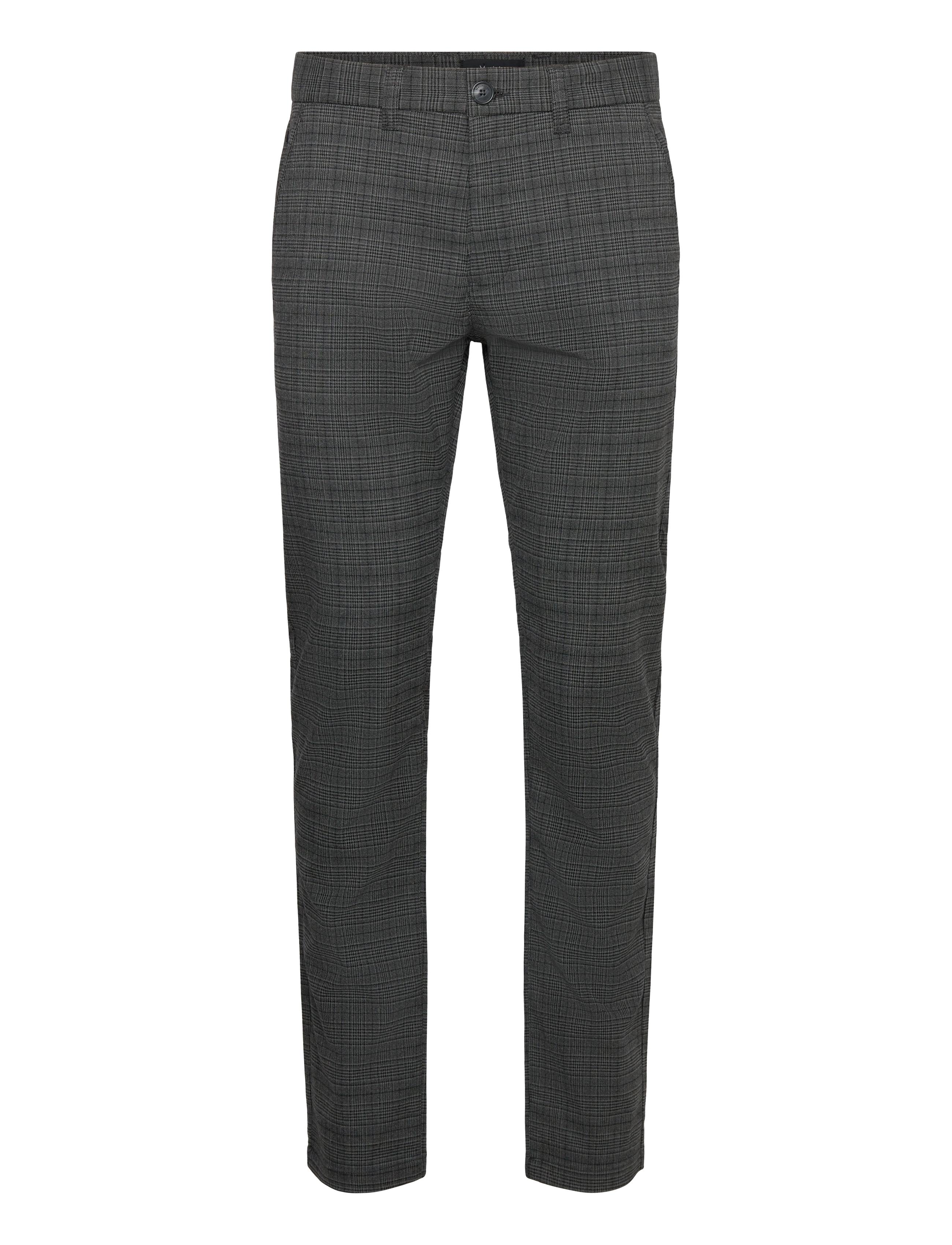 Matinique MAparker Pant - Bukser - MEDIUM GREY MELANGE / grey