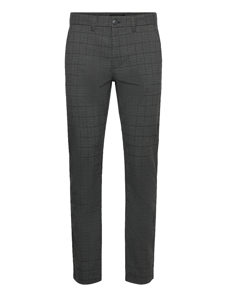 Matinique - MAparker Pant - spodnie na co dzień - medium grey melange - 0