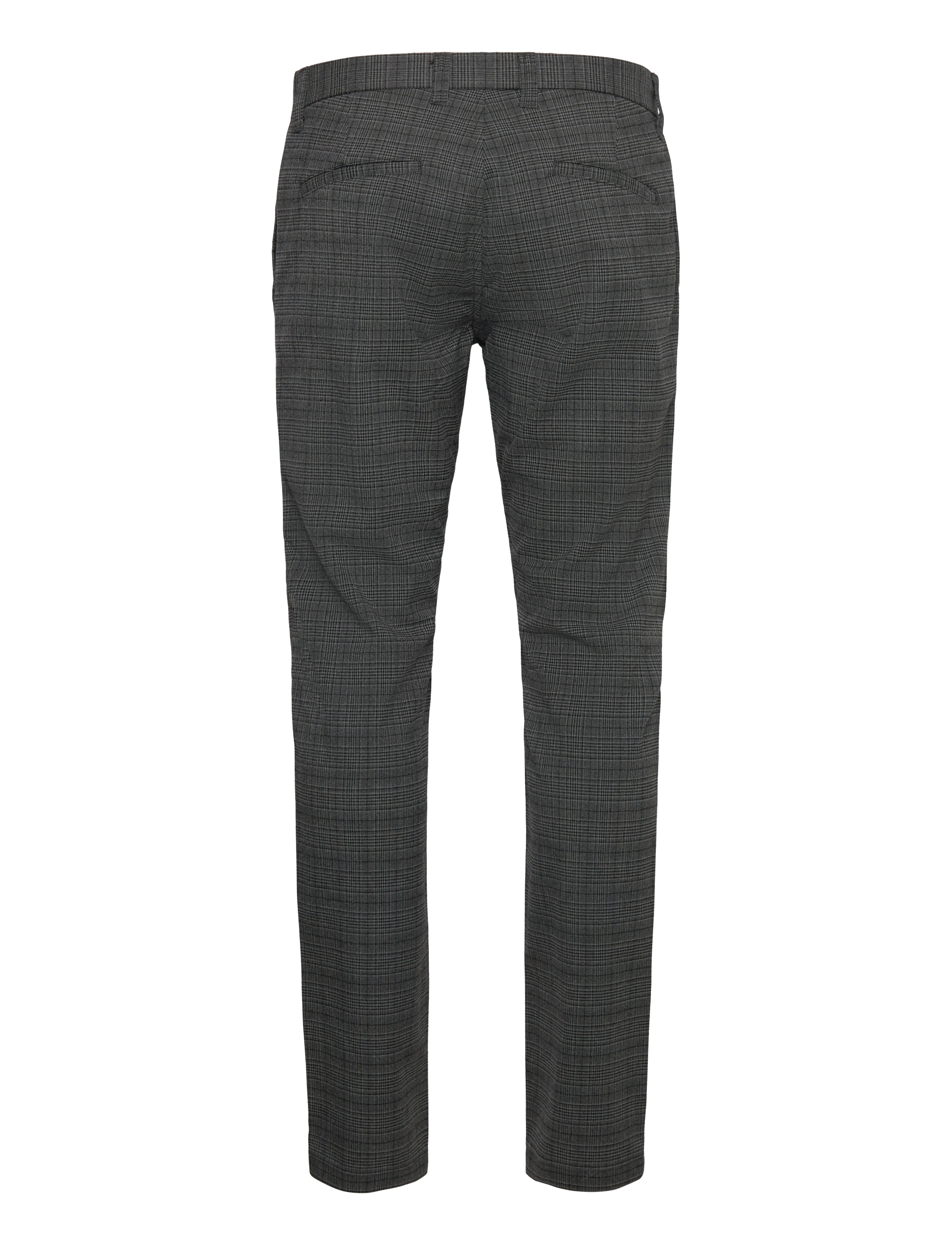 Matinique - MAparker Pant - kasdienio stiliaus kelnės - medium grey melange - 1