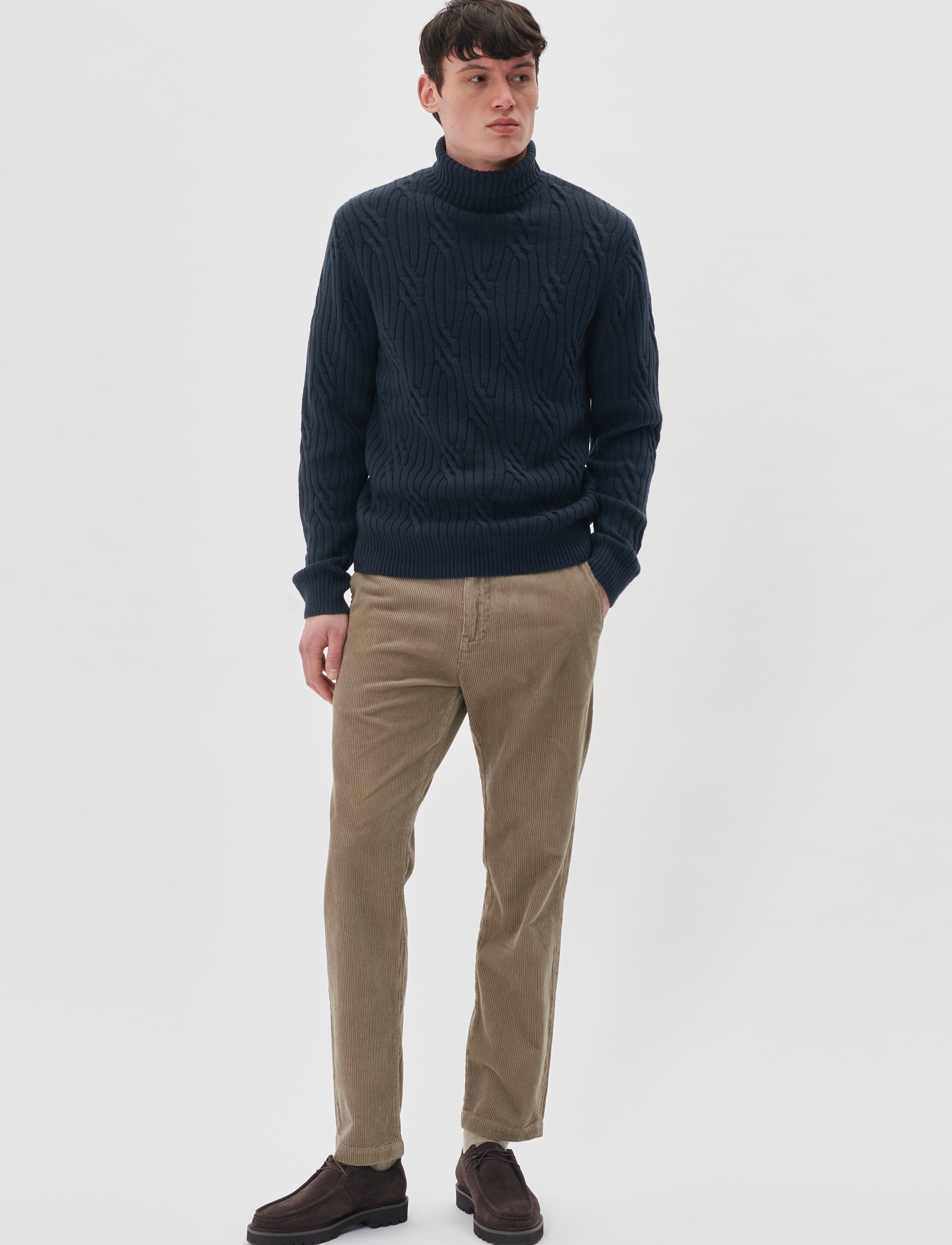 Matinique - MAroll pattern - dark navy - 4