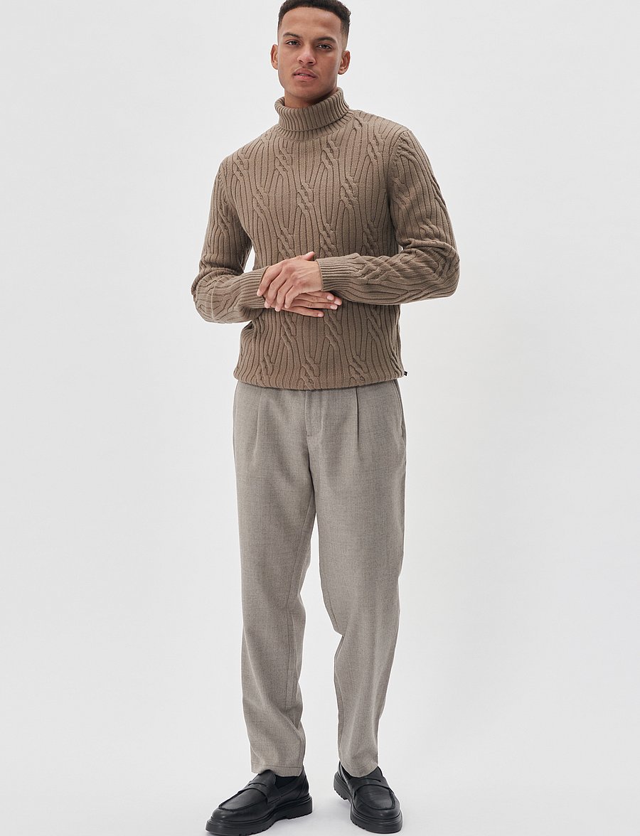 Matinique - MAroll pattern - rollkragenpullover - fallen rock - 3